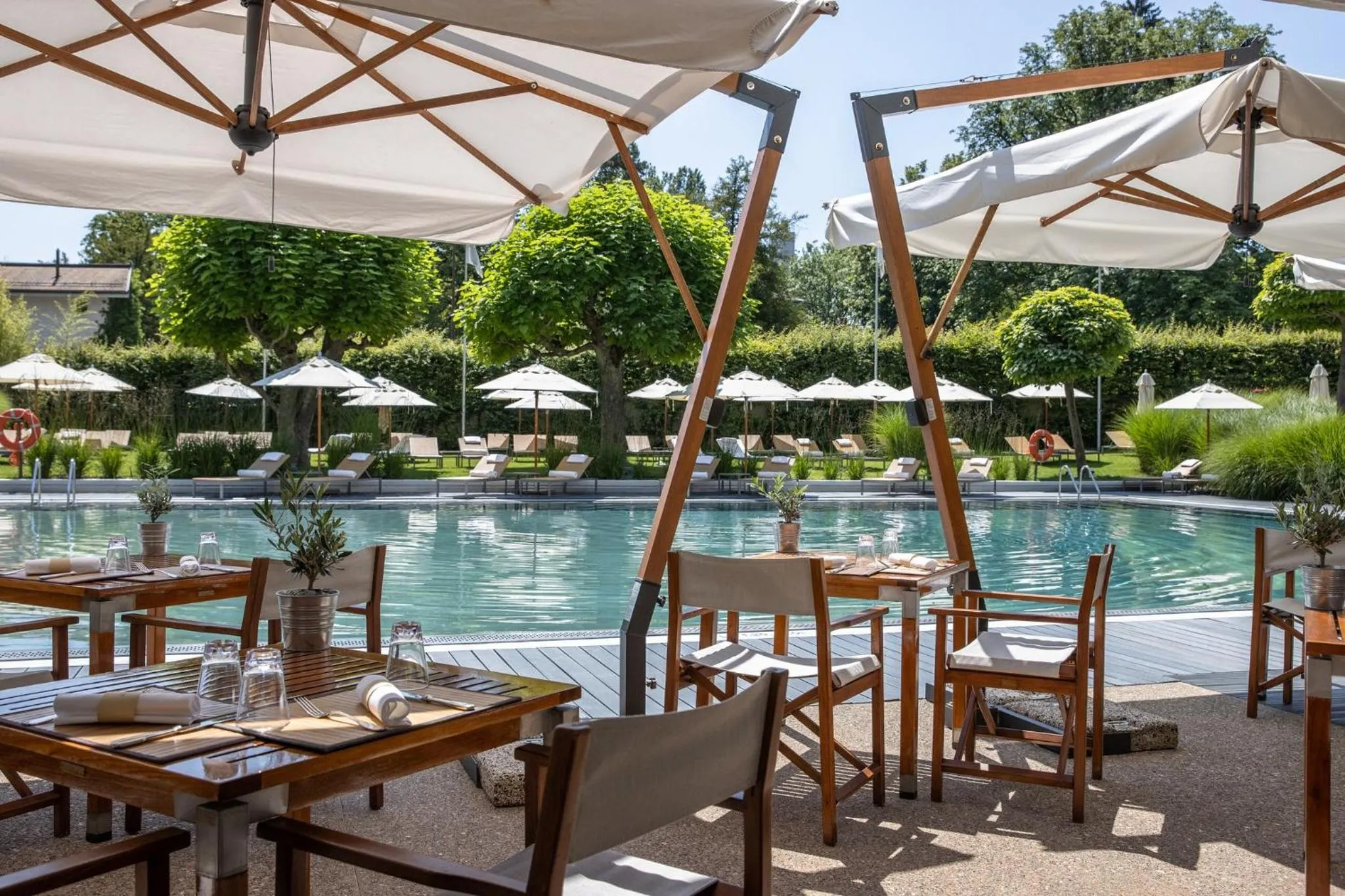 Restaurant/places to eat in InterContinental Genève by IHG