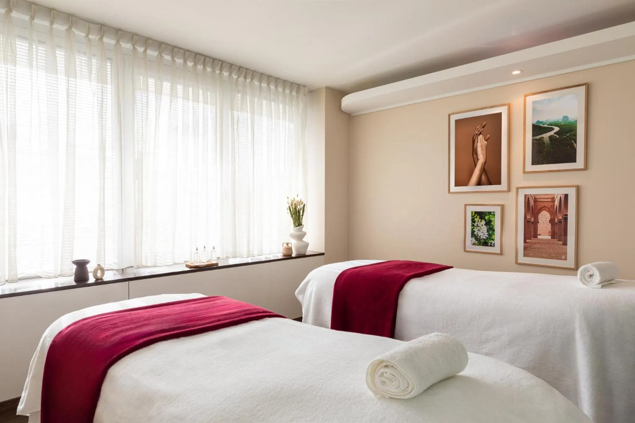 Spa and wellness centre/facilities, Bed in InterContinental Genève by IHG