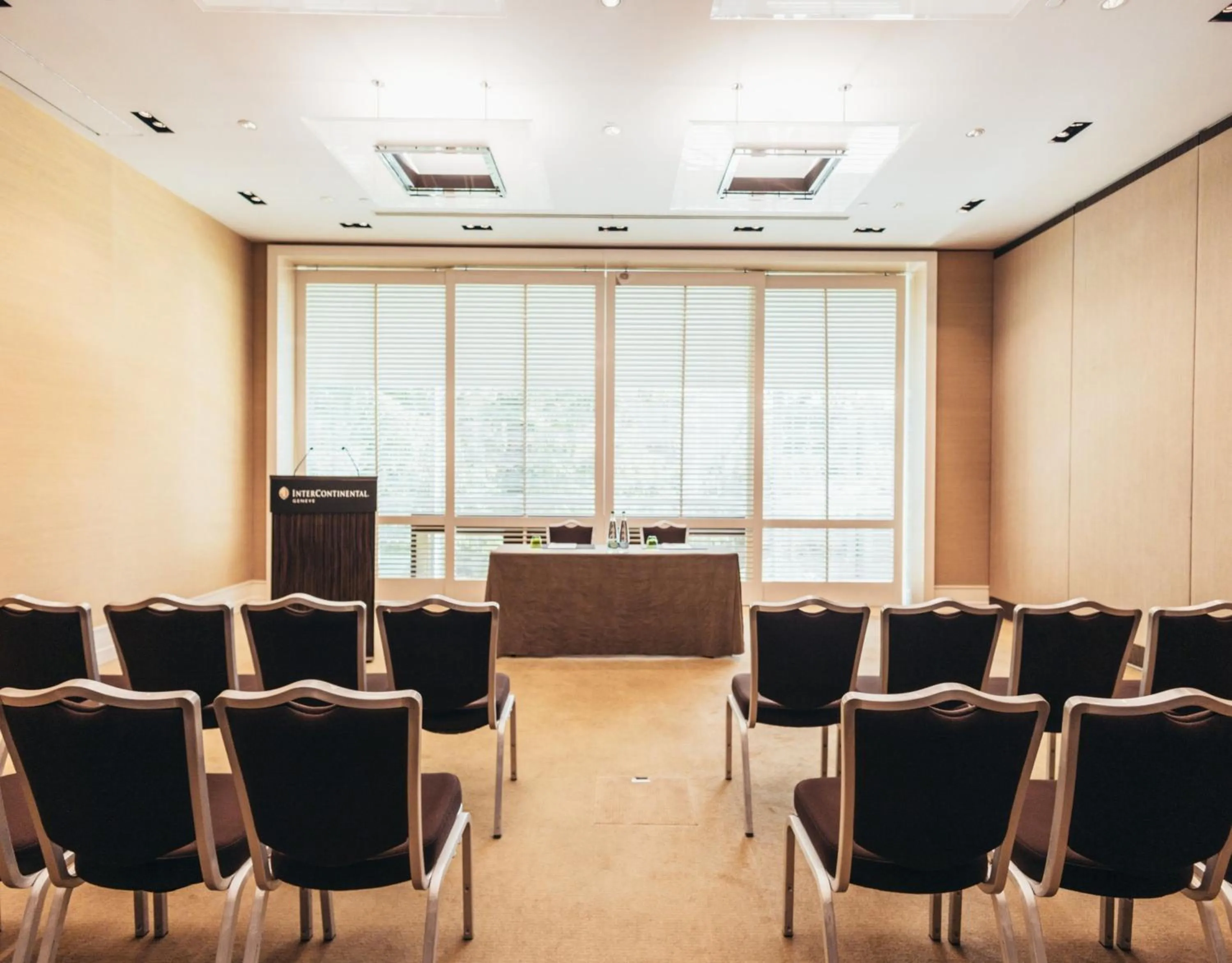 Meeting/conference room in InterContinental Genève by IHG