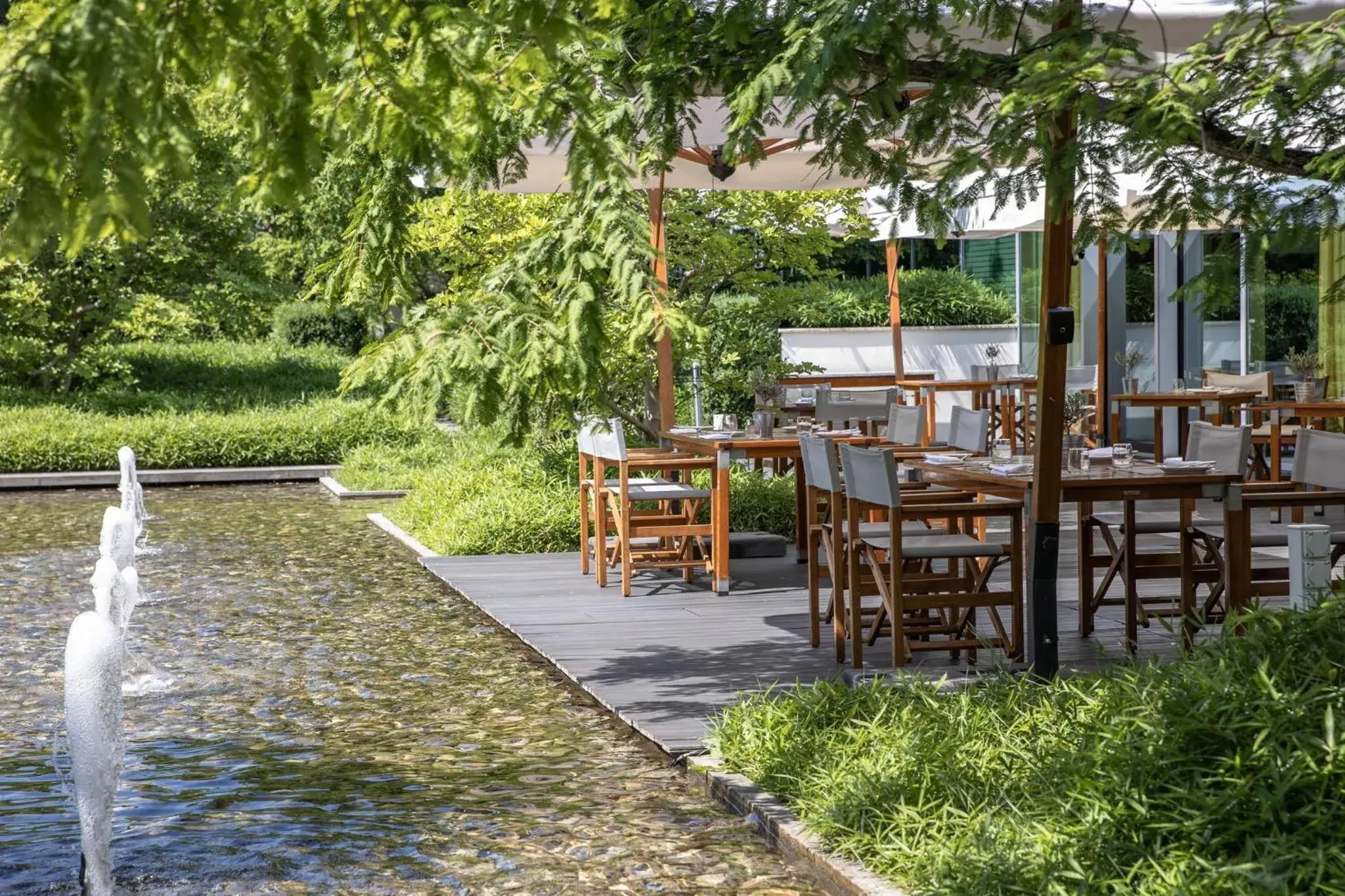 Restaurant/places to eat in InterContinental Genève by IHG Restaurant/places to eat in InterContinental Genève by IHG