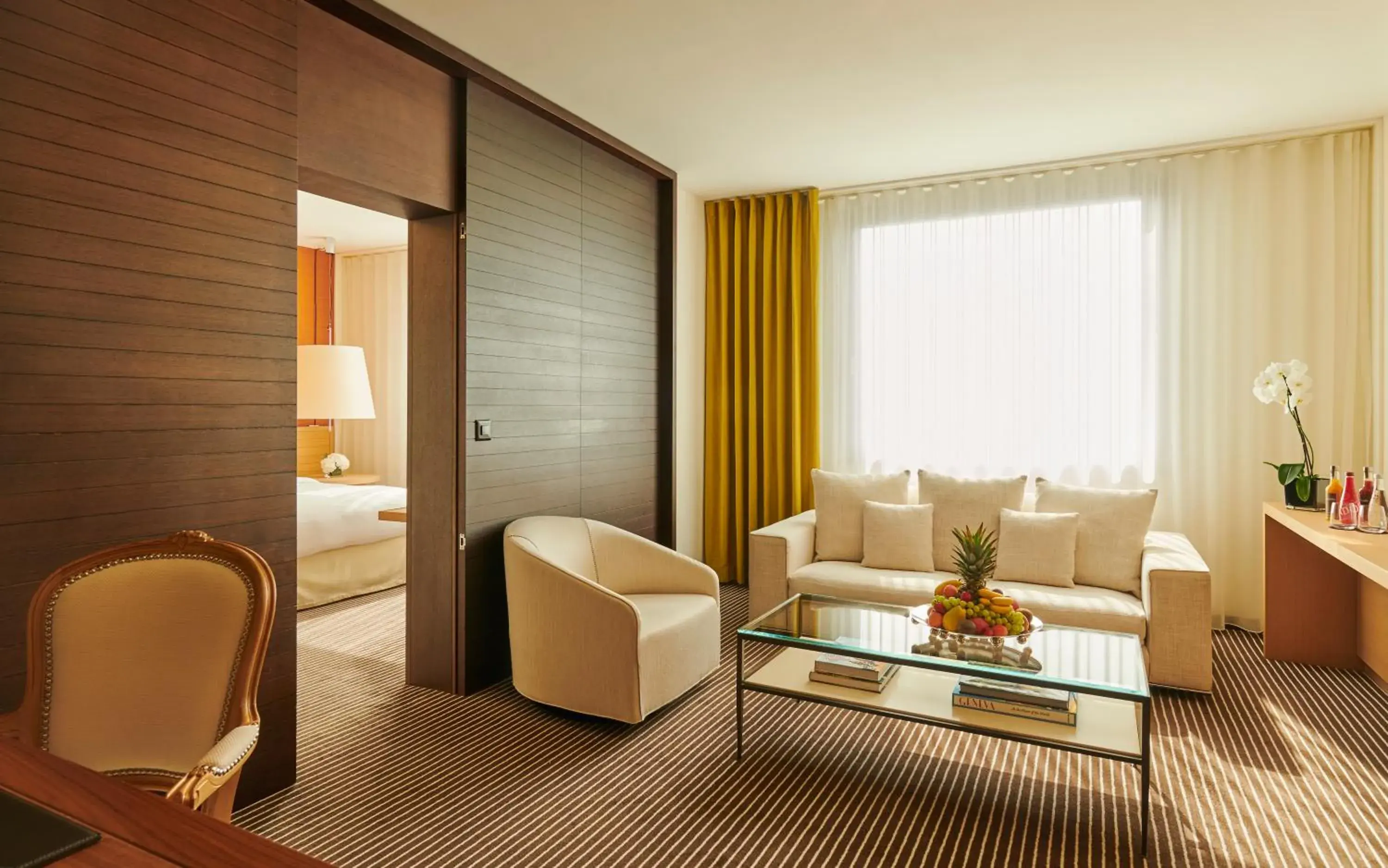 Bedroom, Bed in InterContinental Genève by IHG Bedroom, Bed in InterContinental Genève by IHG