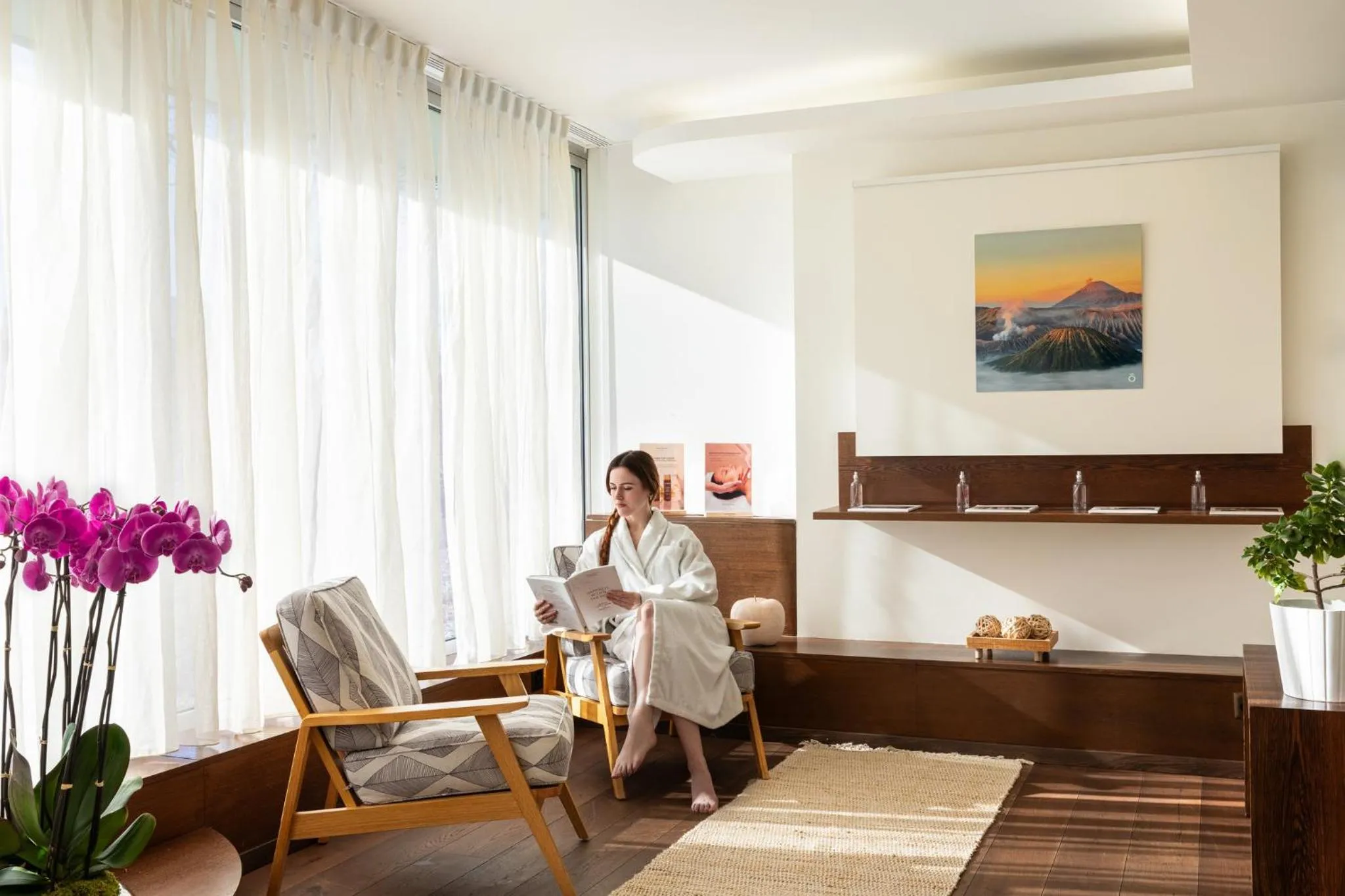 Spa and wellness centre/facilities in InterContinental Genève by IHG