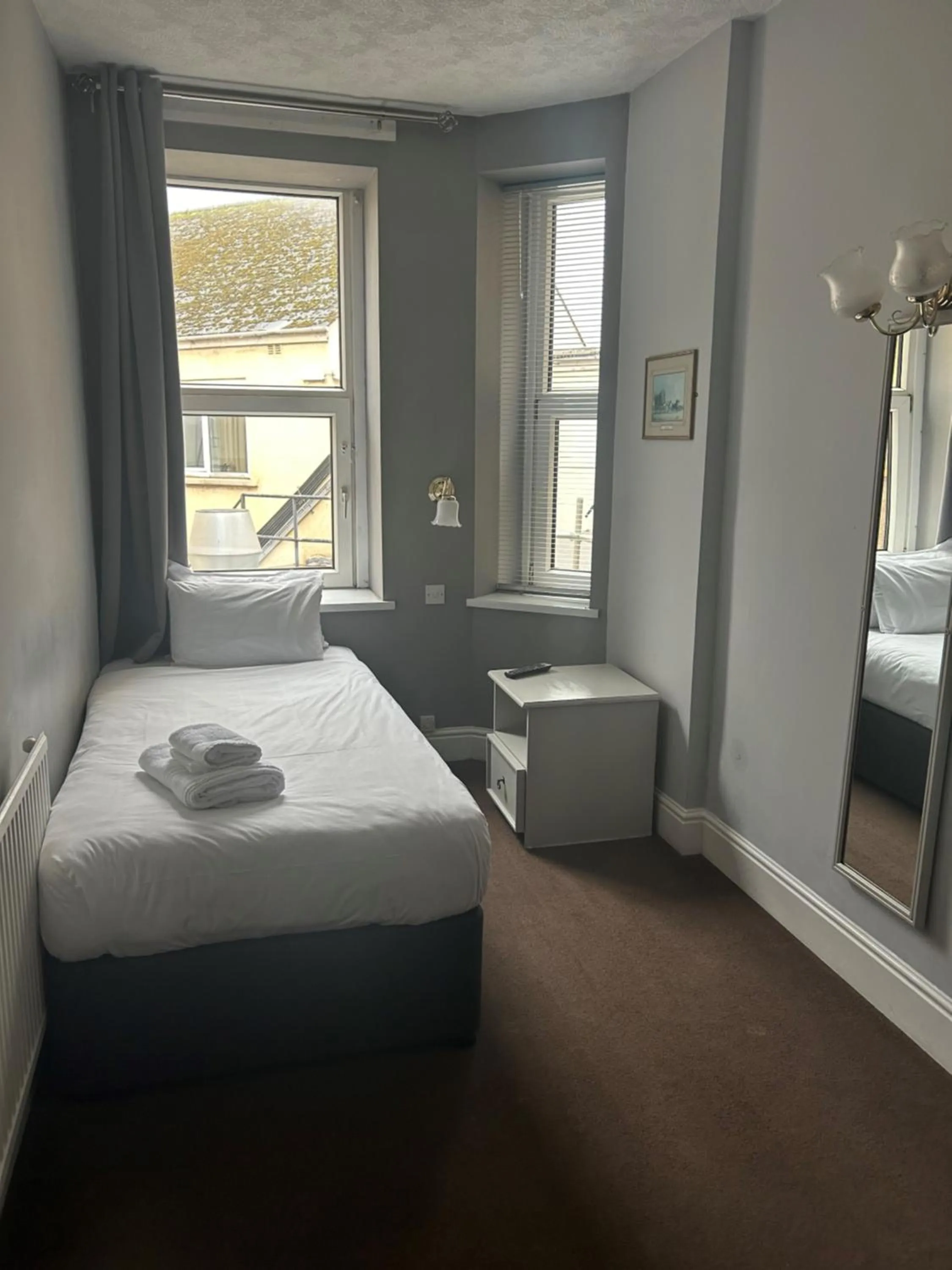 Bed in The Grand Hotel