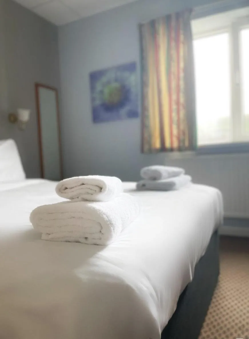 Bed in The Grand Hotel