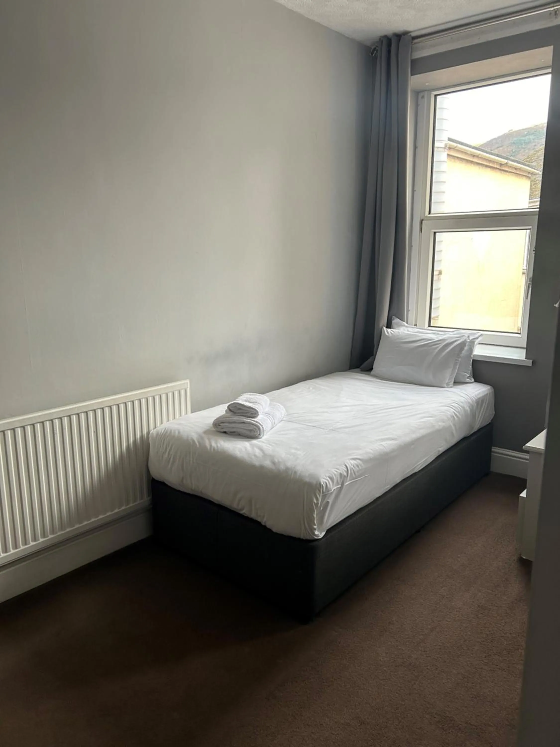 Bed in The Grand Hotel