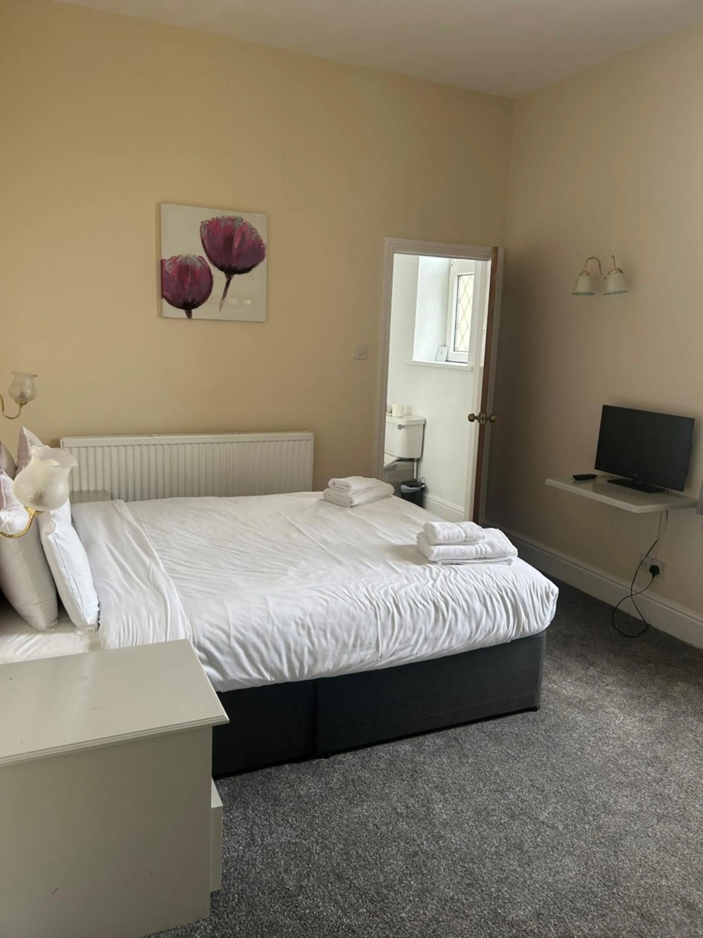 Bed in The Grand Hotel