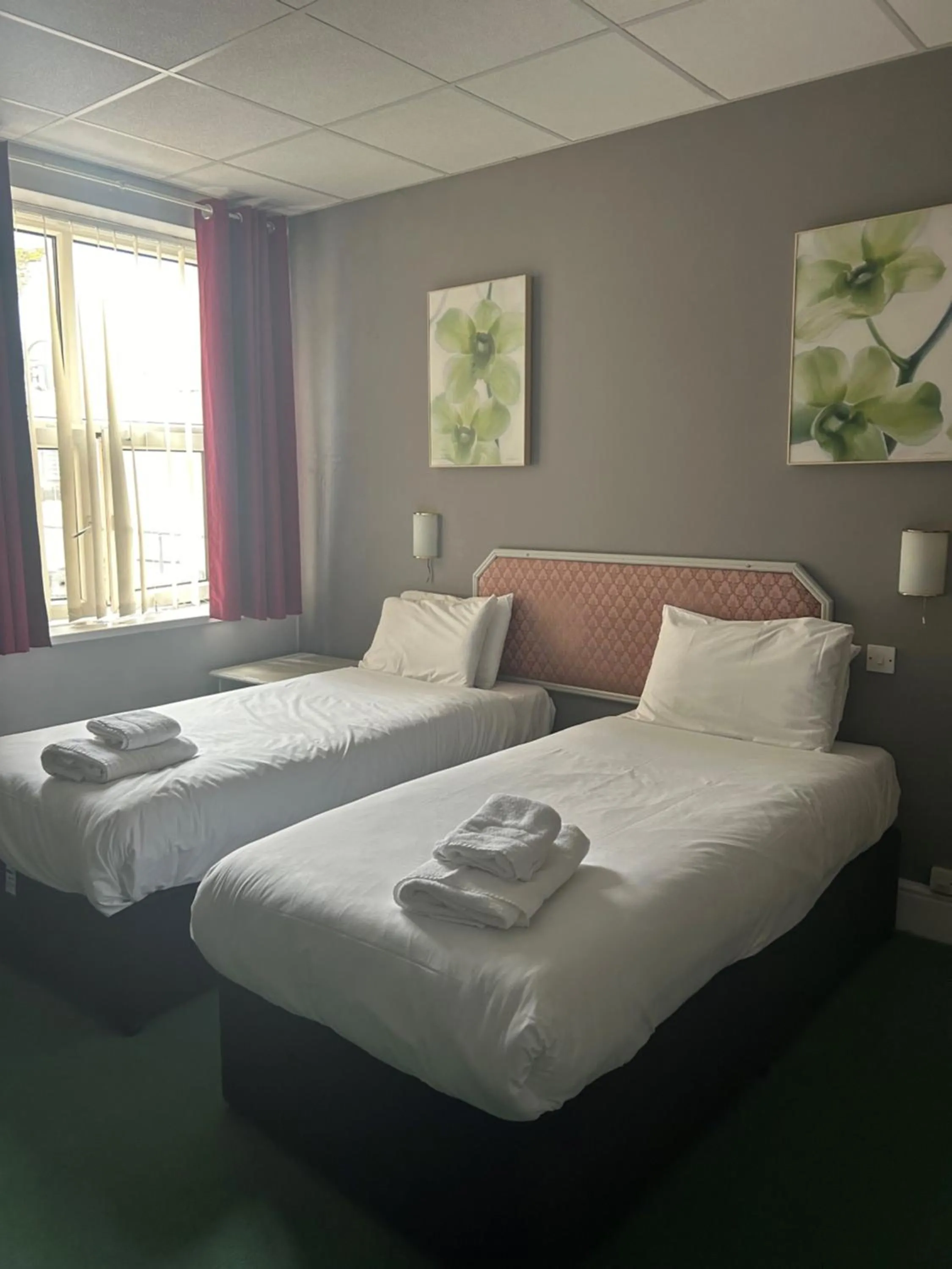 Bed in The Grand Hotel