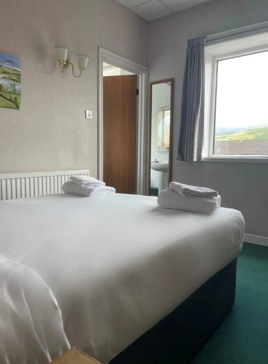 Bed in The Grand Hotel