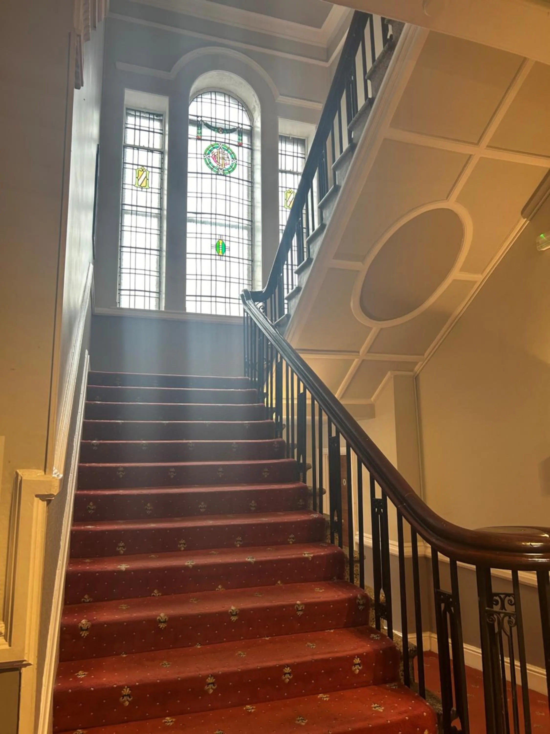 Lobby or reception in The Grand Hotel