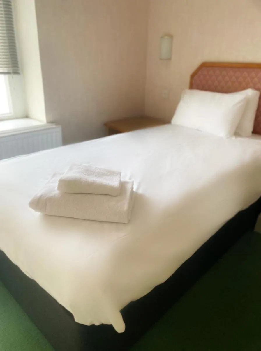 Bed in The Grand Hotel