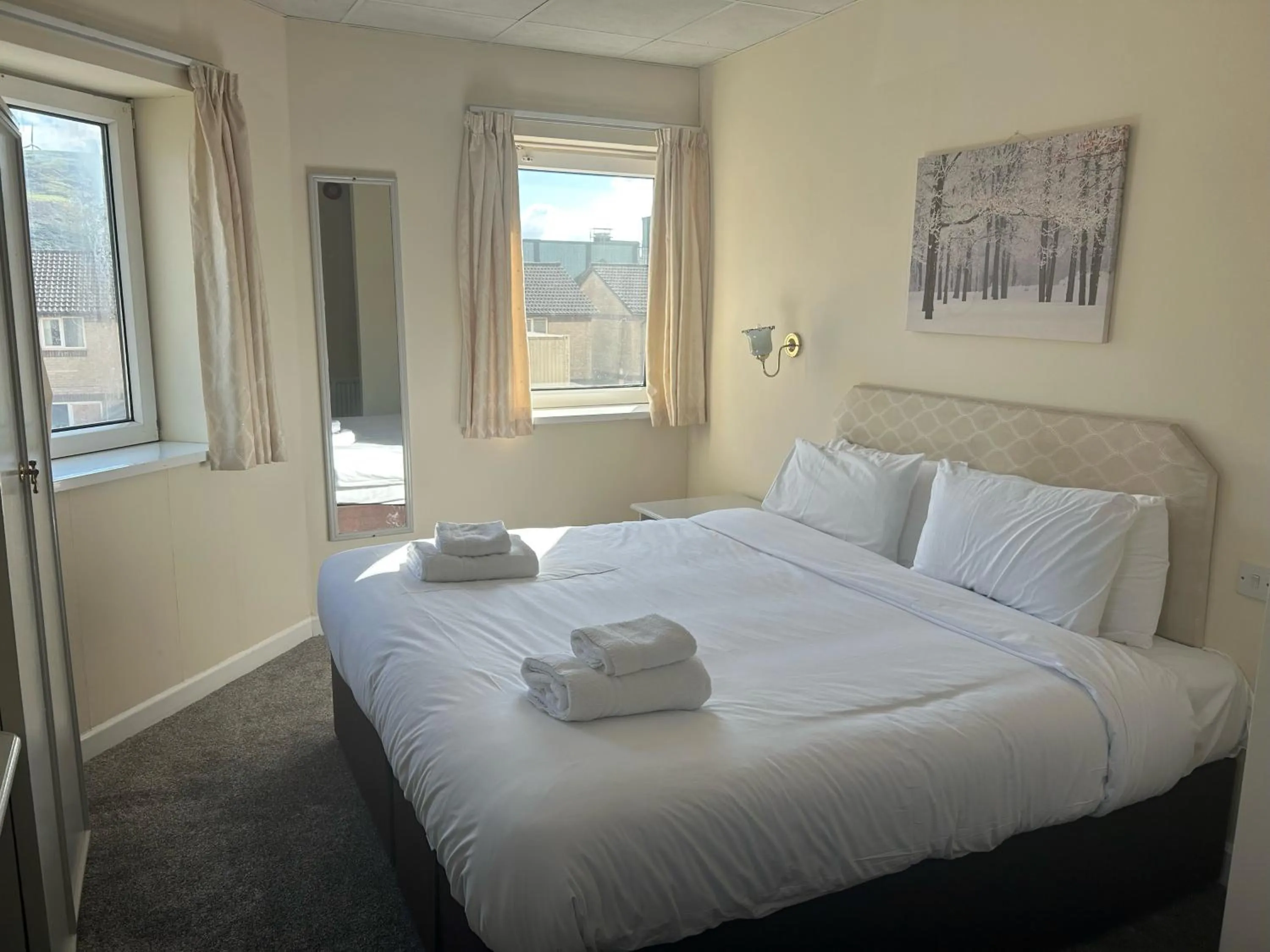 Bed in The Grand Hotel