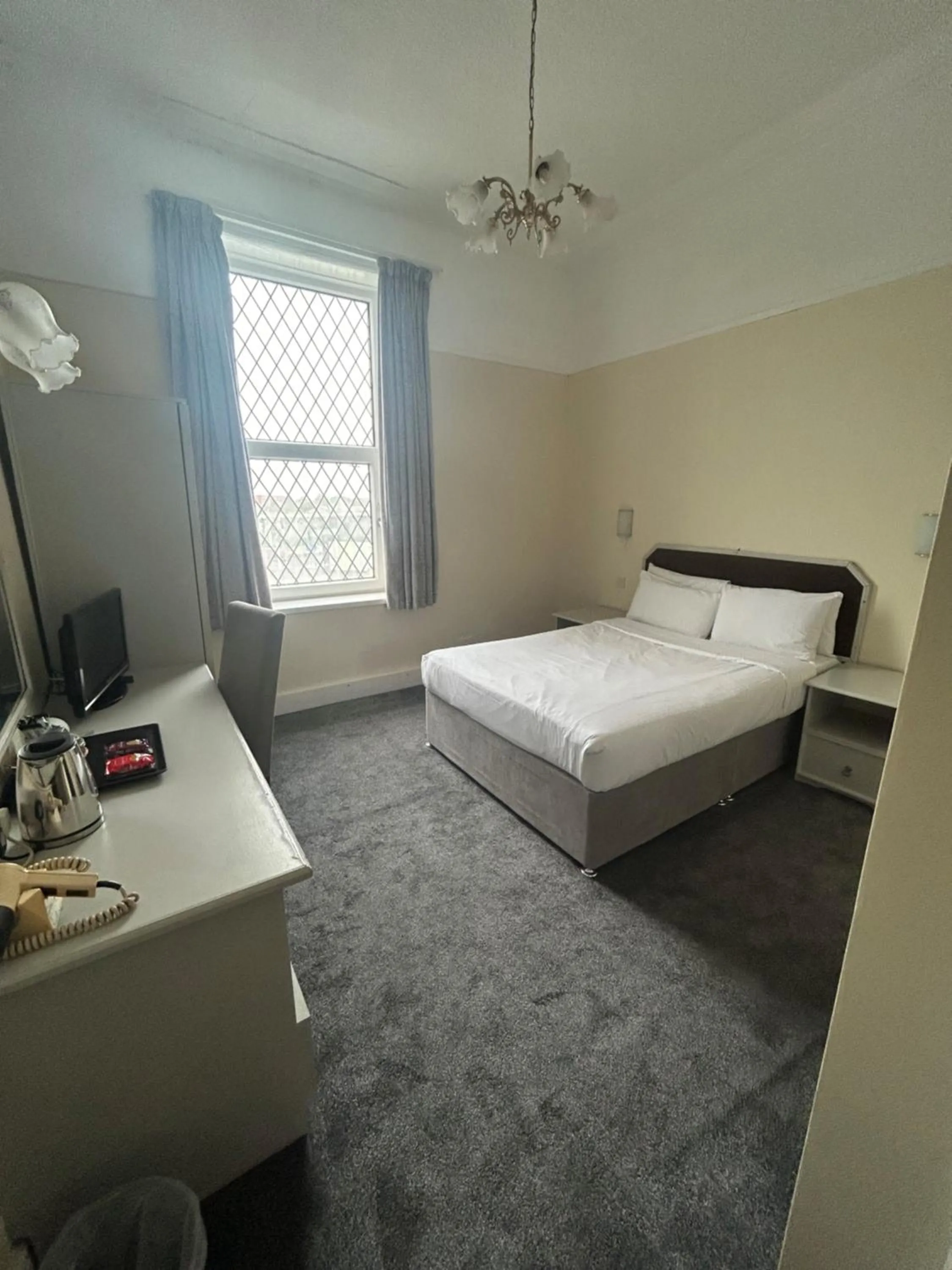 Bed in The Grand Hotel