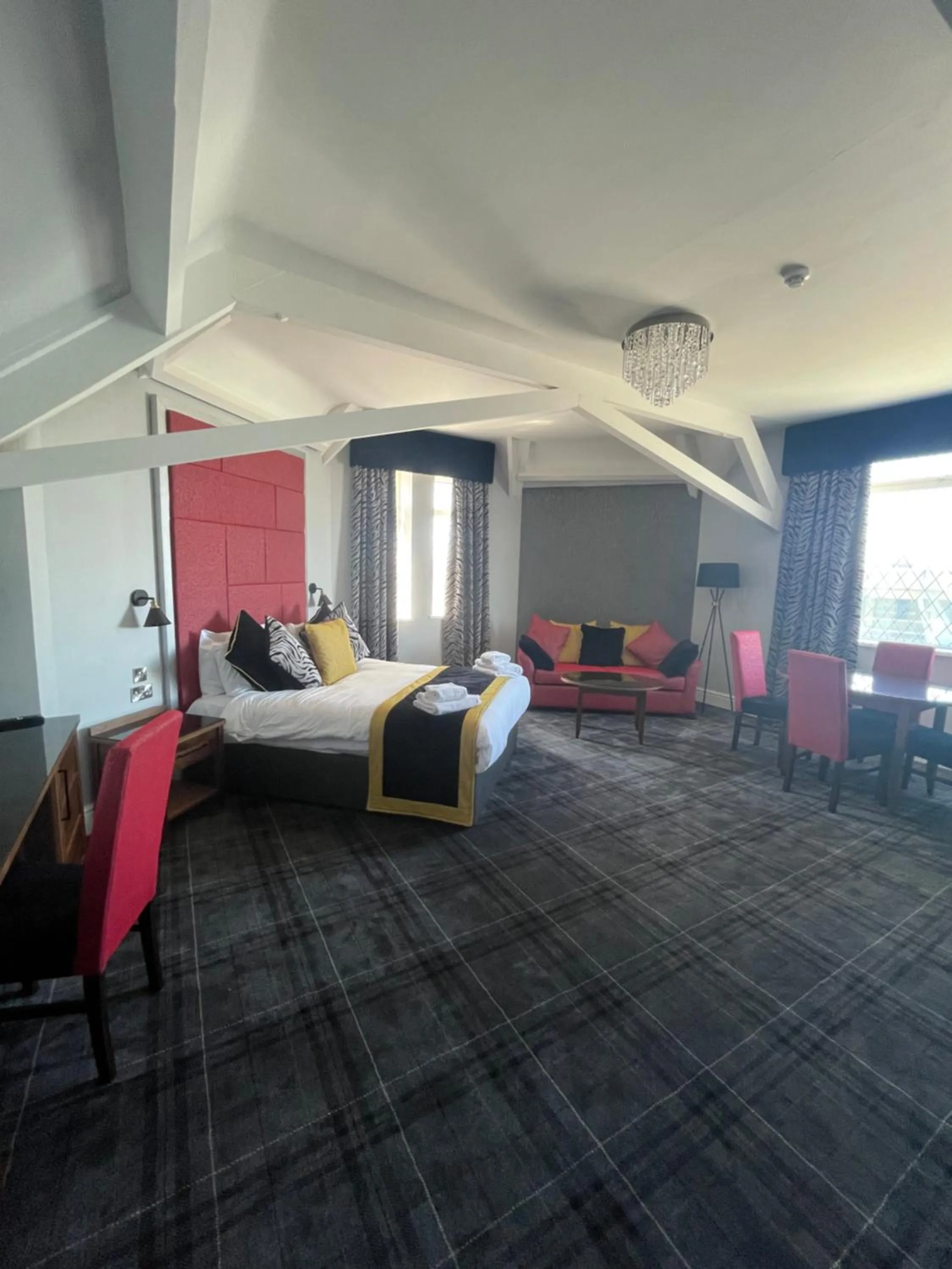 Bed in The Grand Hotel