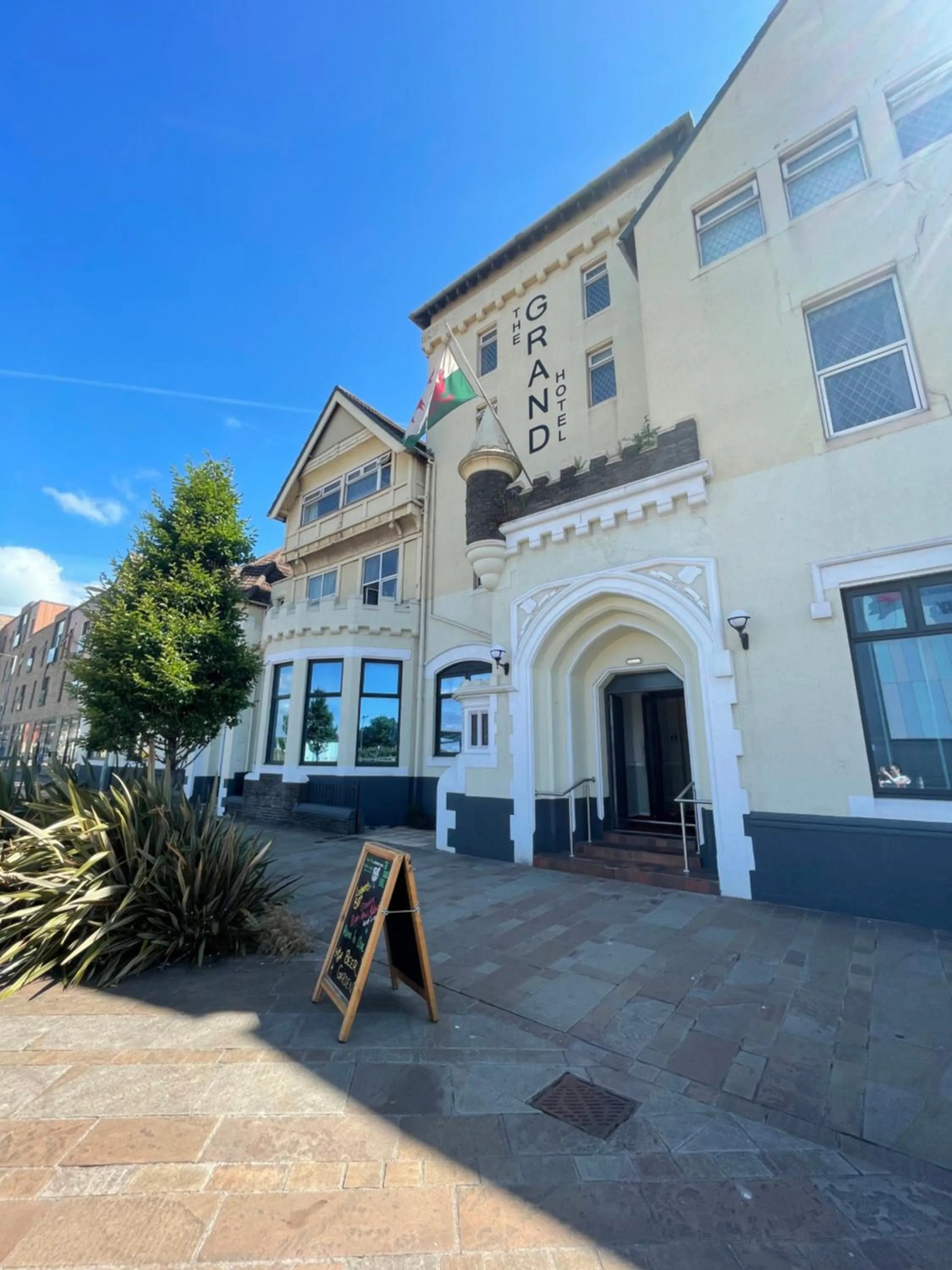 Property building in The Grand Hotel