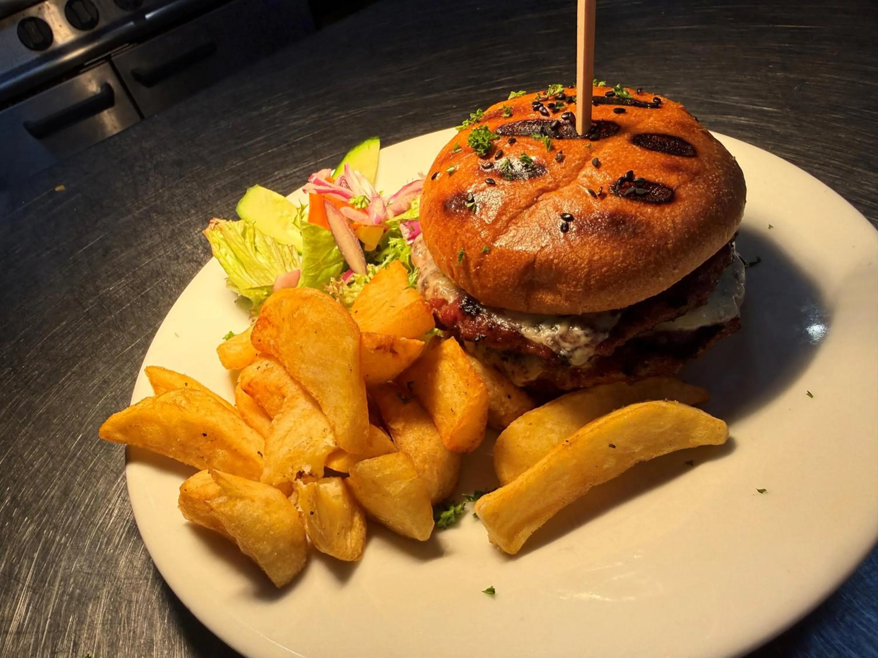 Food and drinks in The Grand Hotel