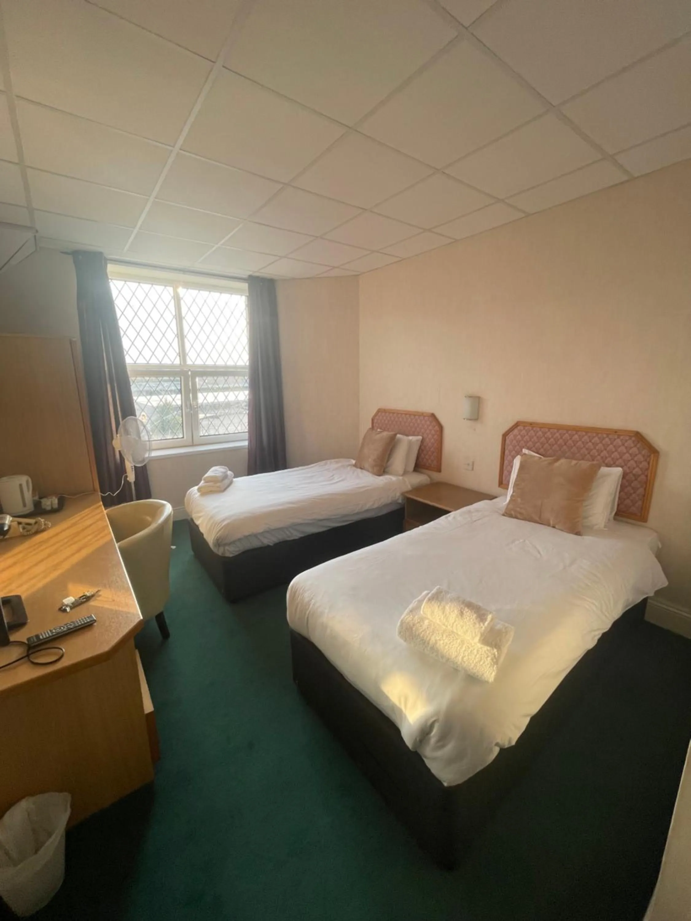 Bed in The Grand Hotel