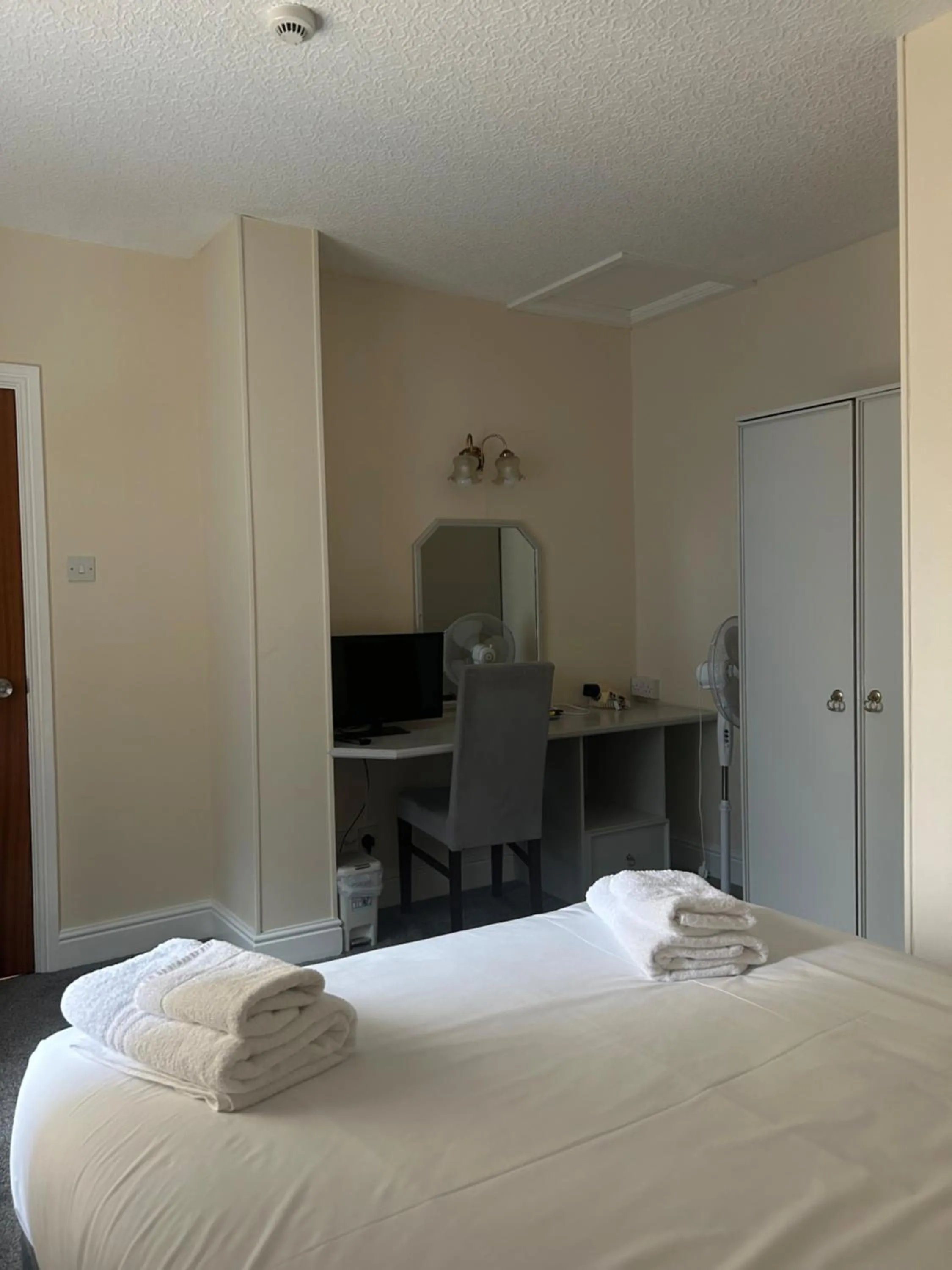 Bed in The Grand Hotel