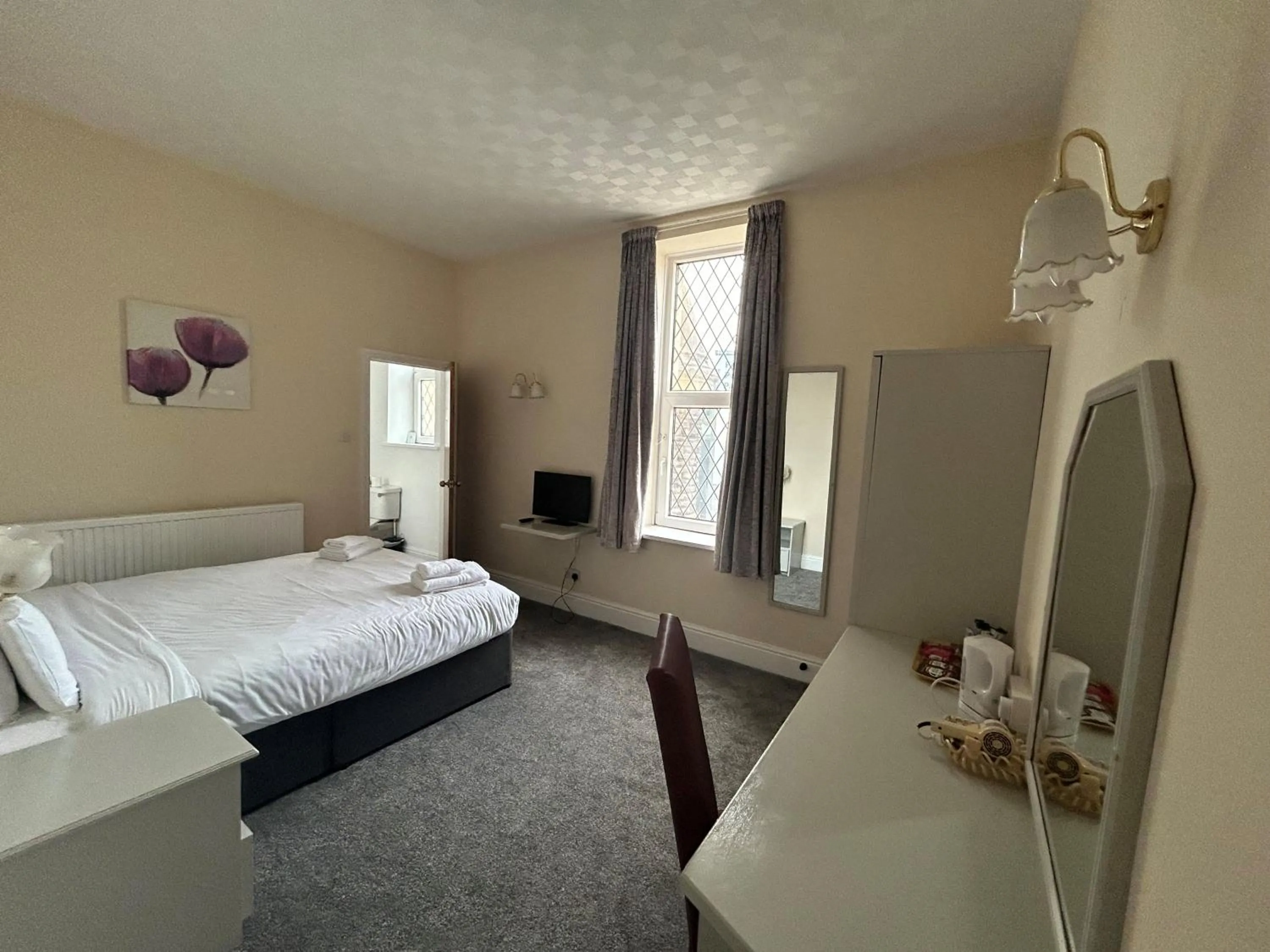 Bed in The Grand Hotel