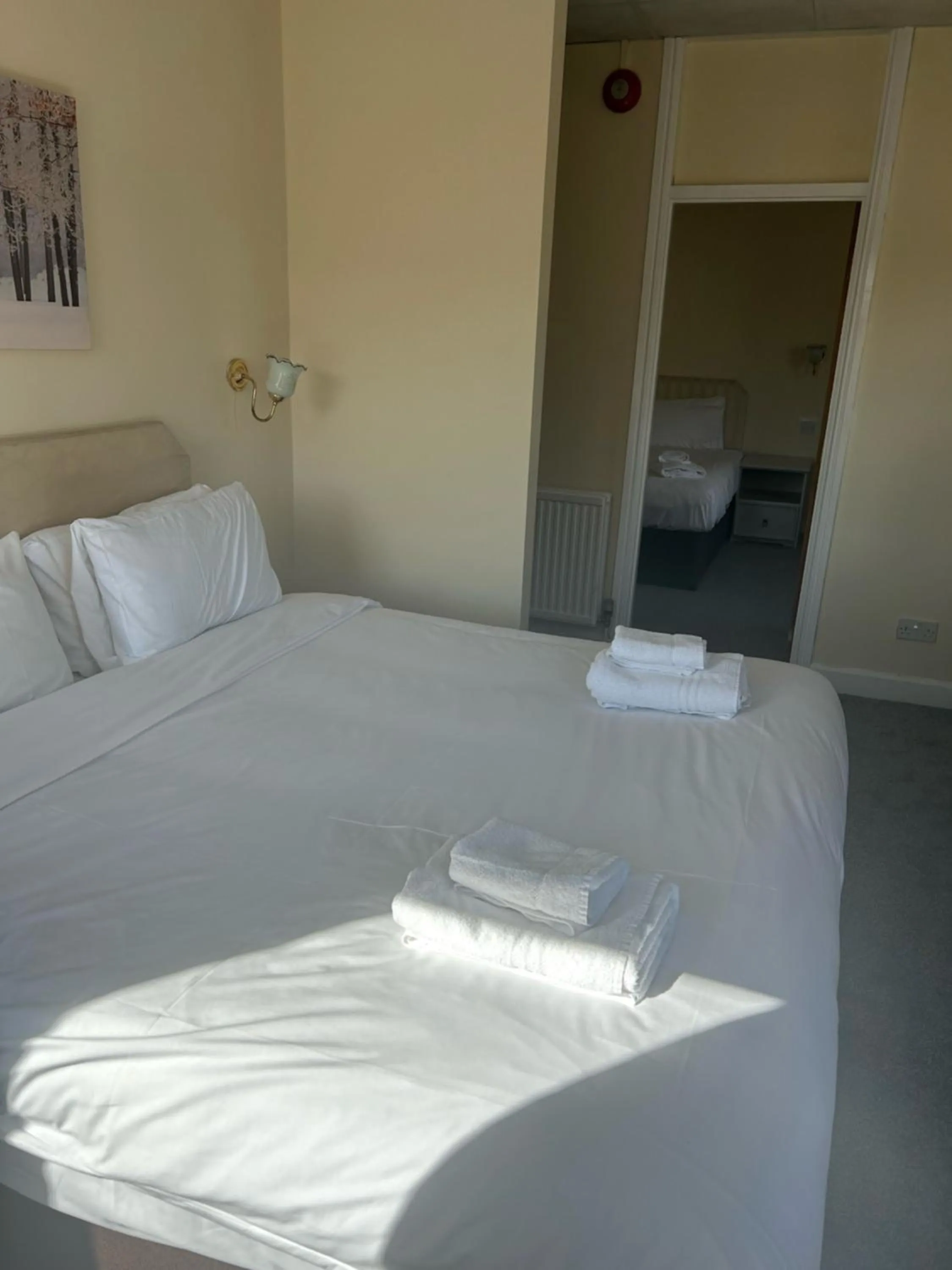 Bed in The Grand Hotel