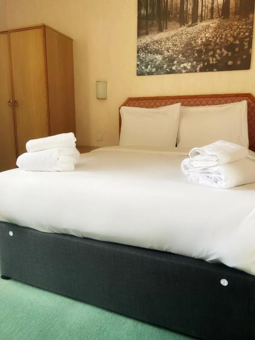 Bed in The Grand Hotel