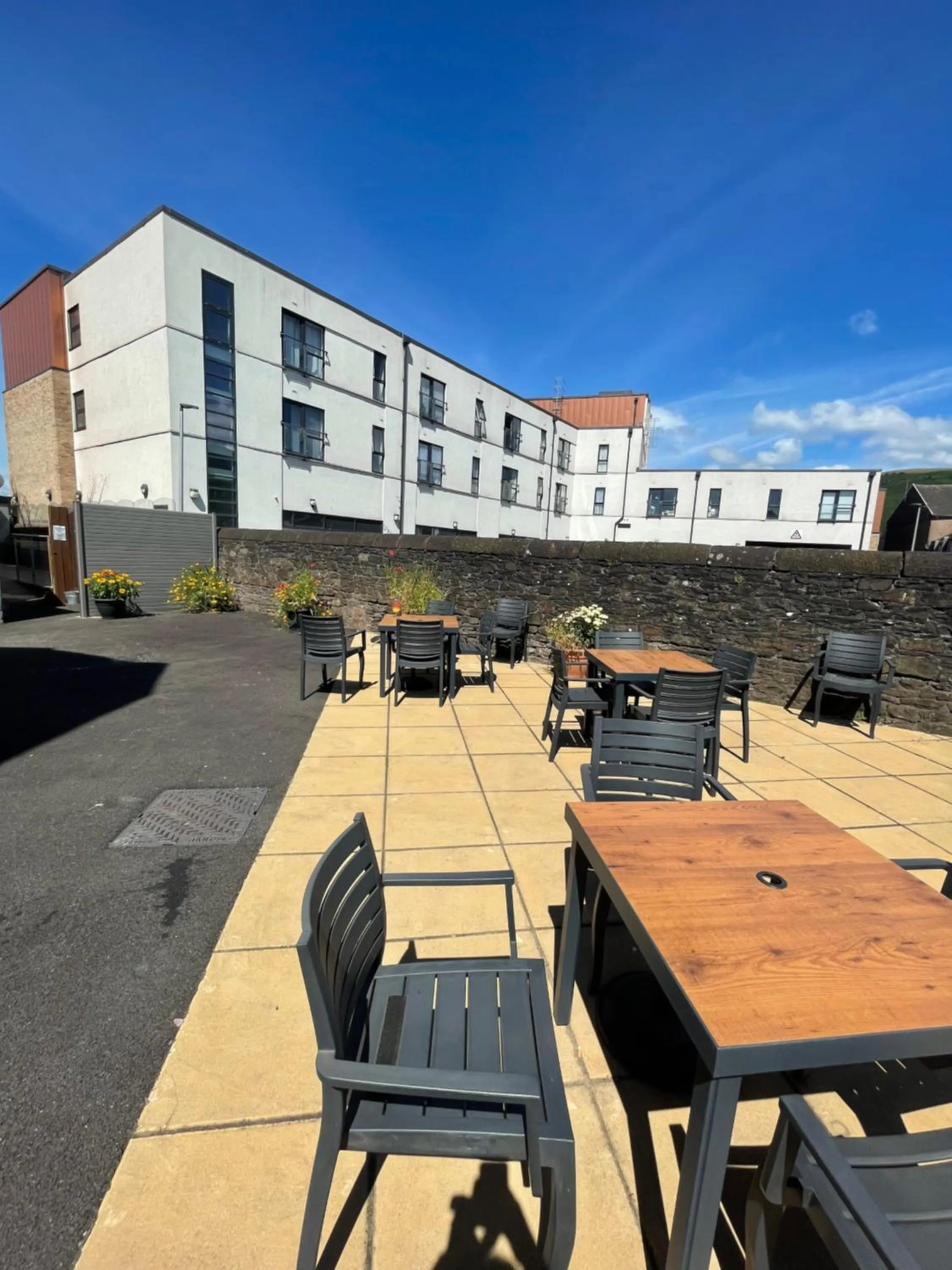 Garden in The Grand Hotel