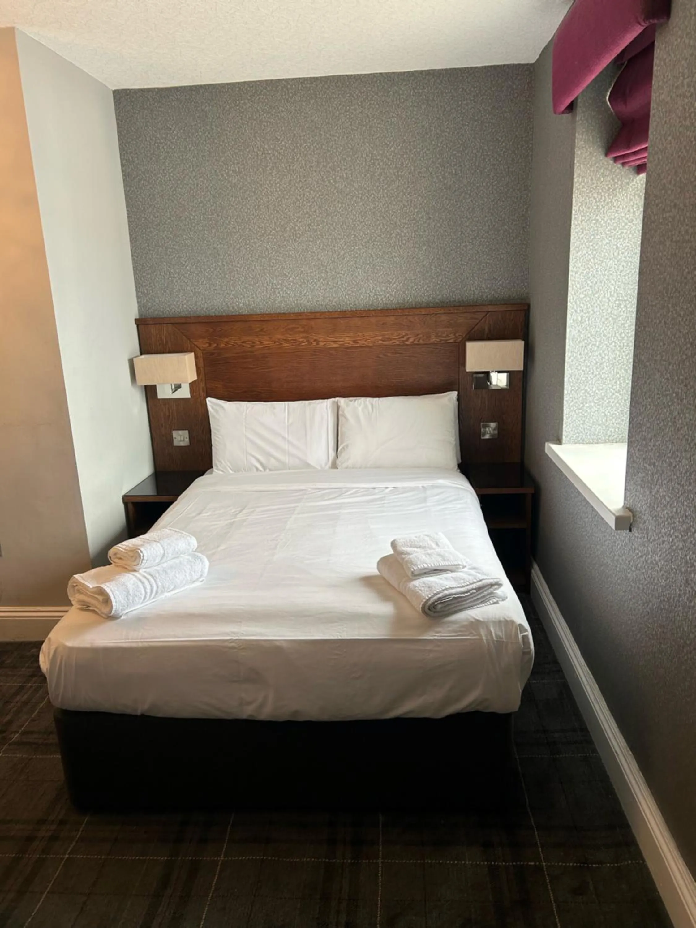 Bed in The Grand Hotel