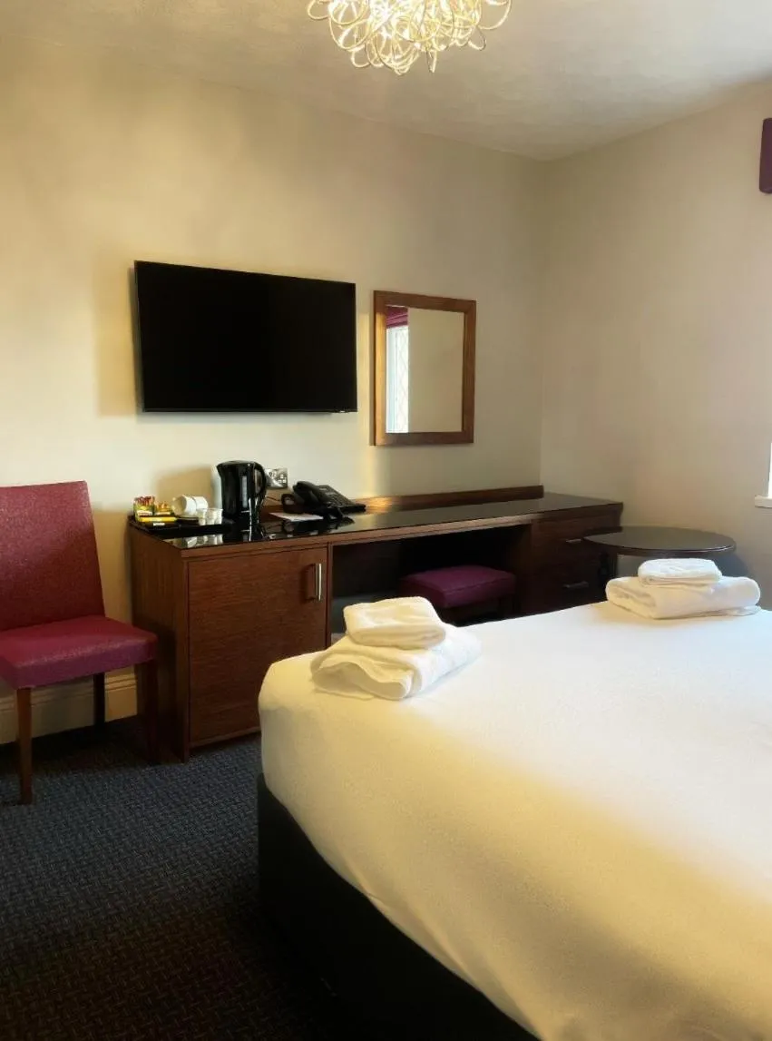 Bed in The Grand Hotel