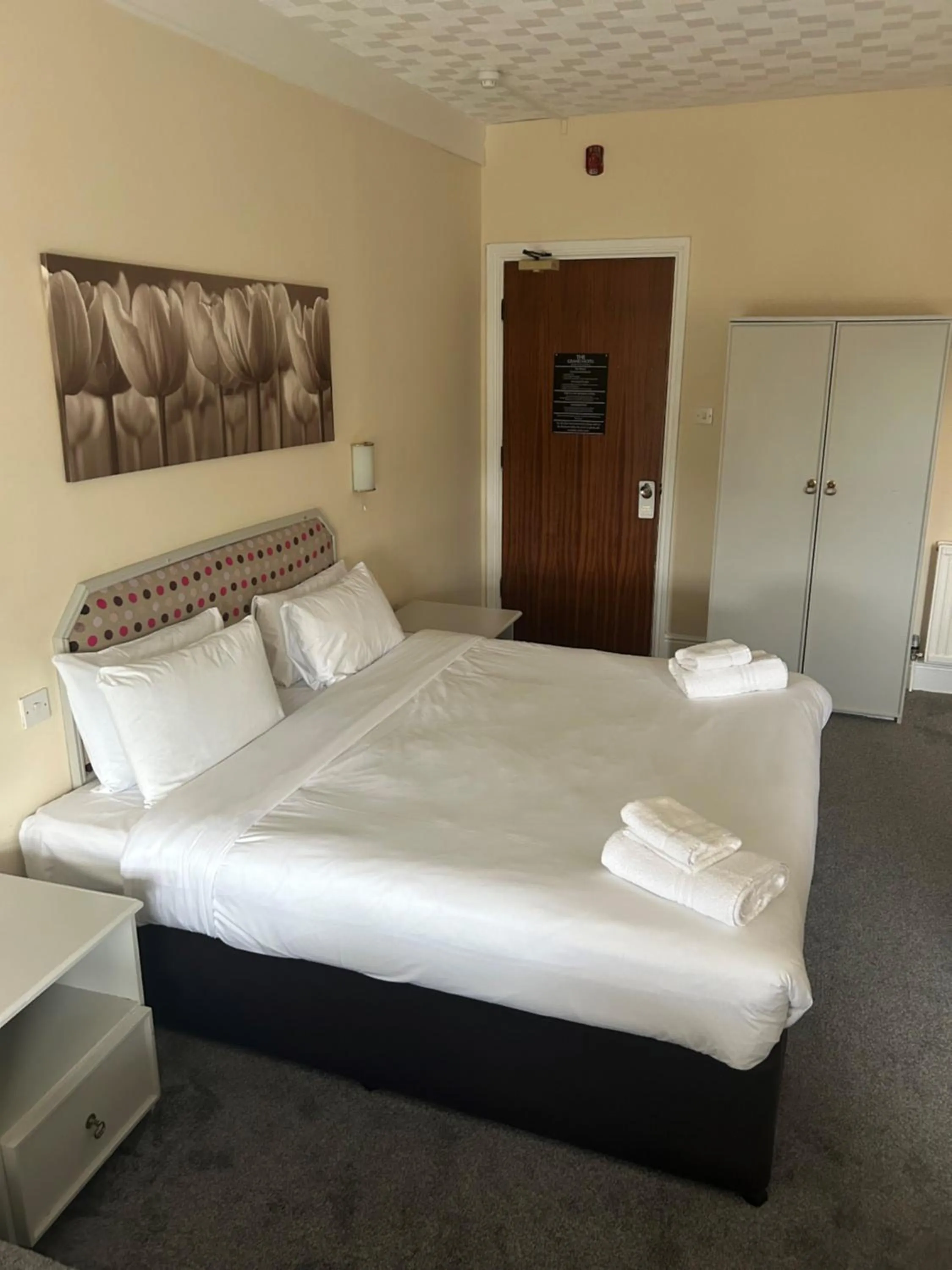 Bed in The Grand Hotel