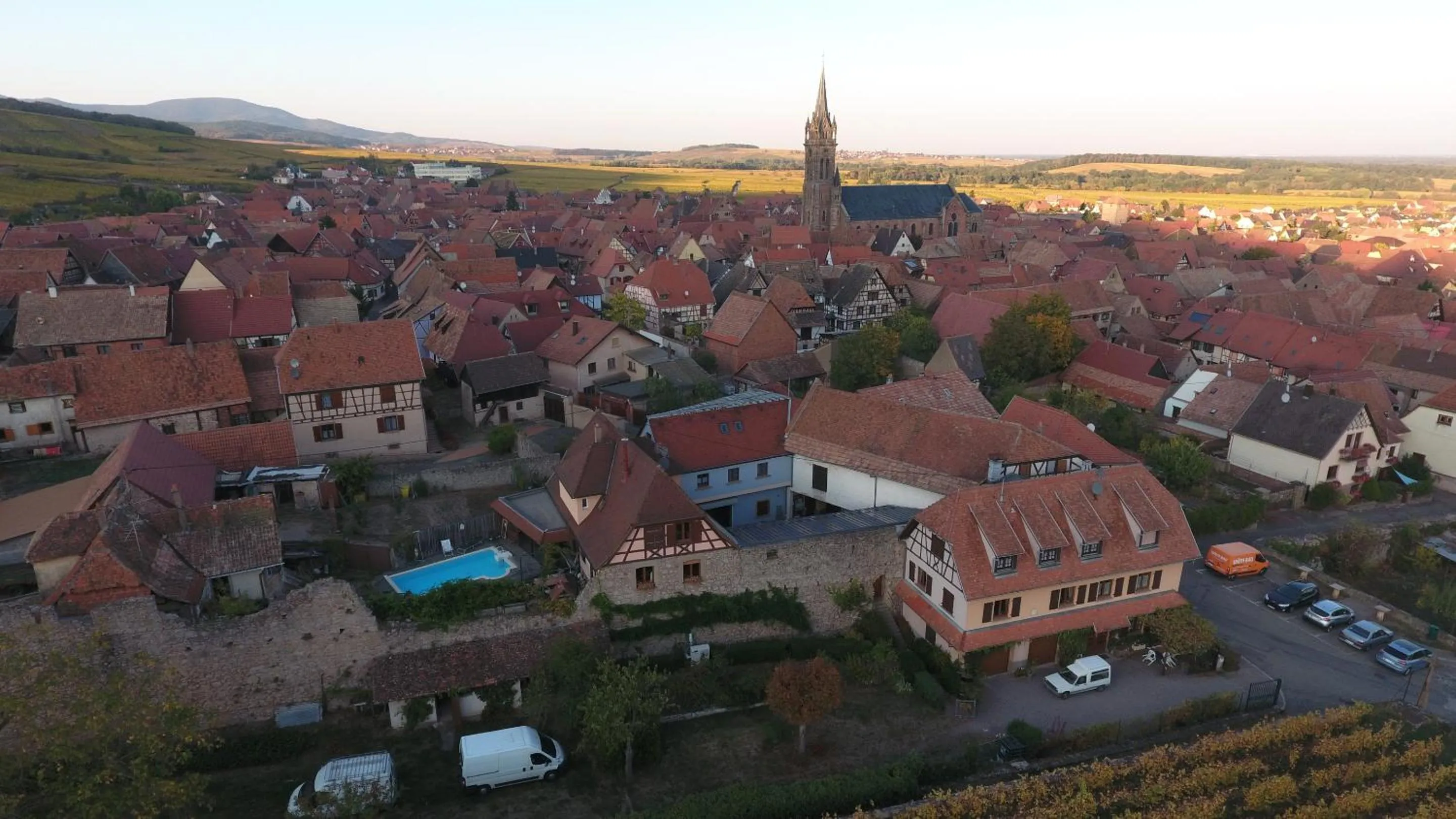 Garden in Le Refuge du Rempart