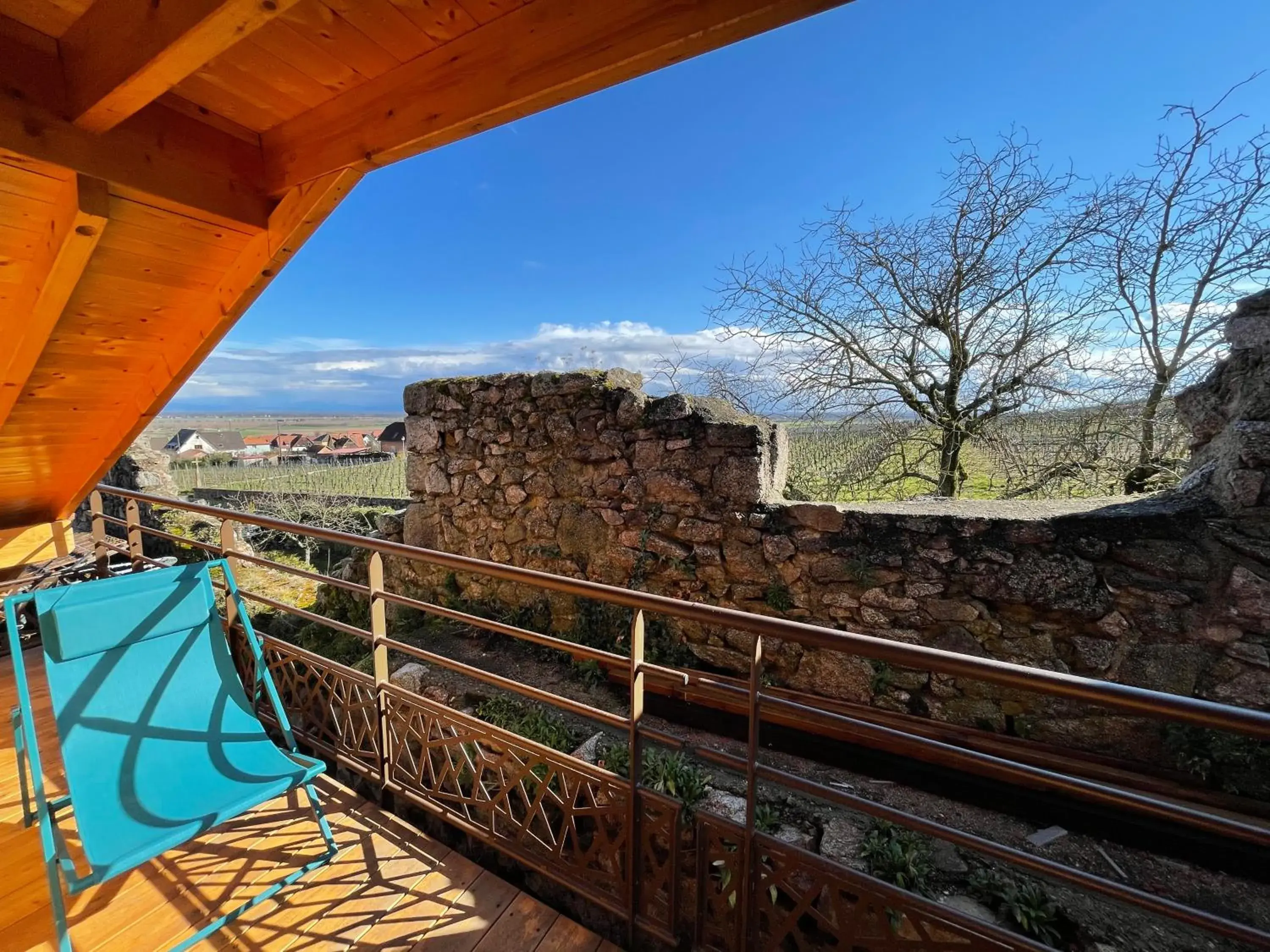 Bedroom in Le Refuge du Rempart Bedroom in Le Refuge du Rempart