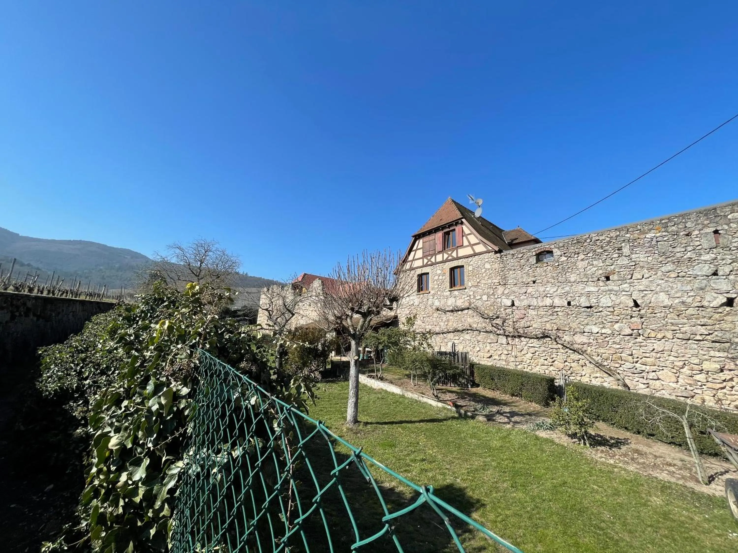 Property building in Le Refuge du Rempart