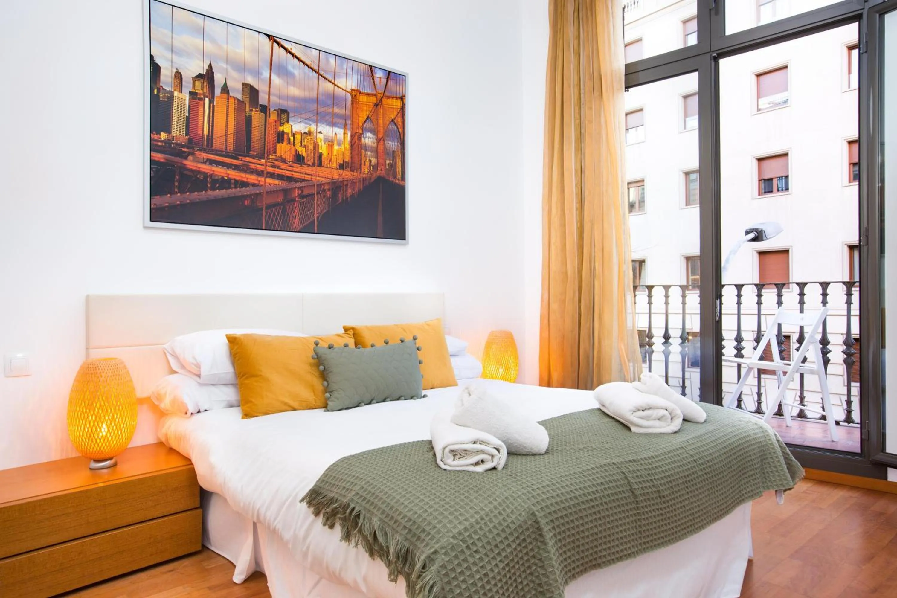 Other, Bed in Stay U-nique Apartments Balmes