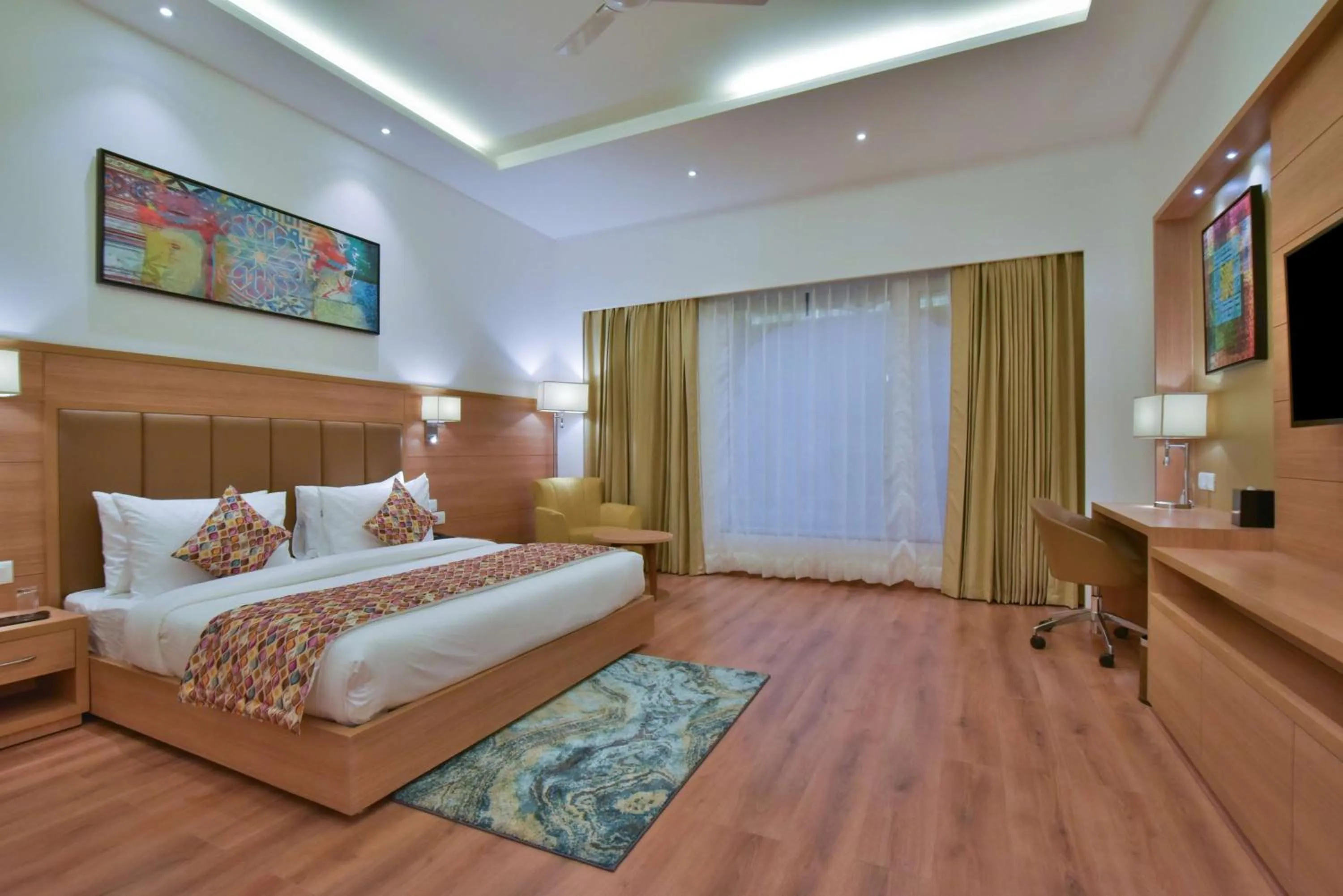 Bedroom, Bed in SureStay by Best Western Heritage Walk