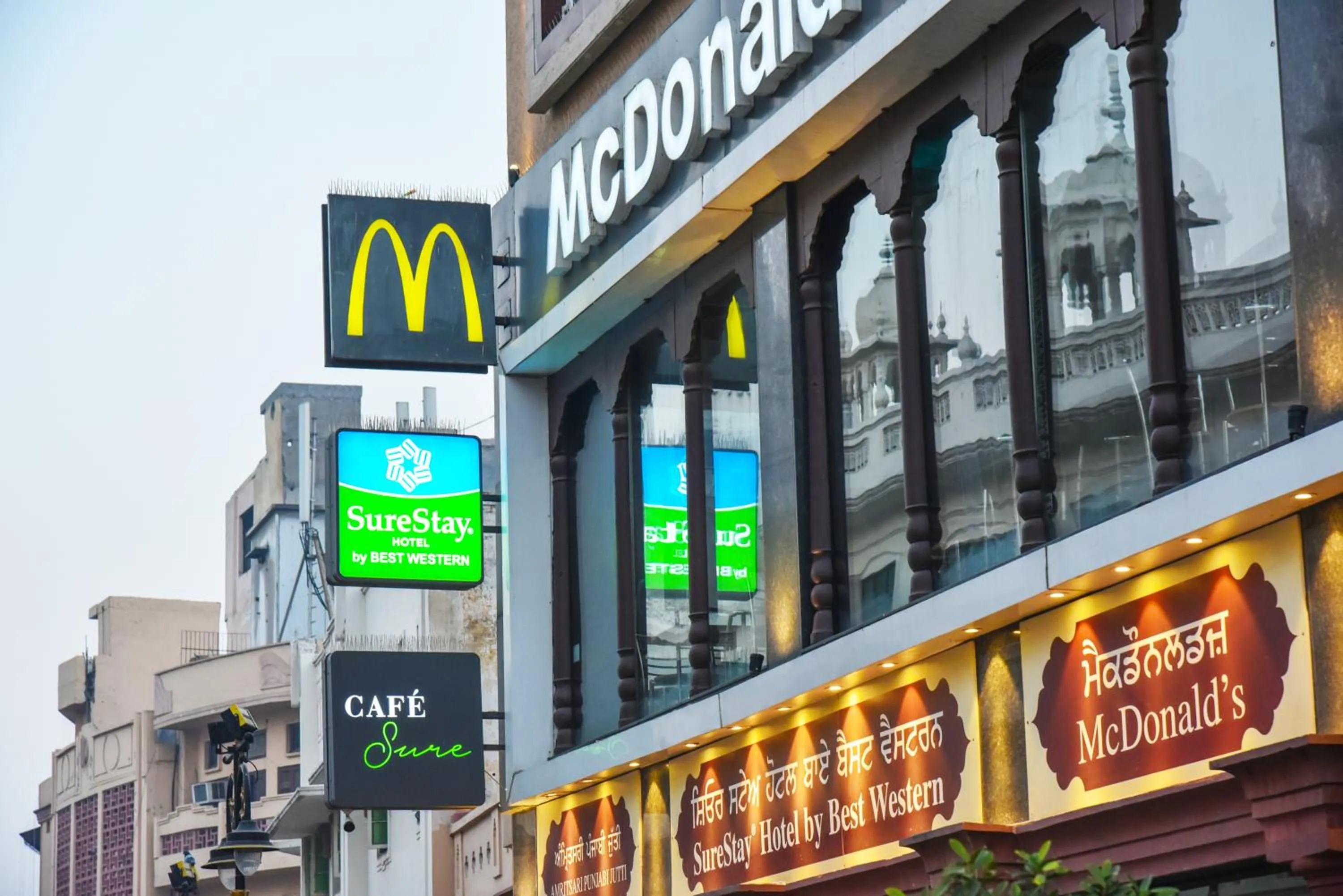 Logo/Certificate/Sign in SureStay by Best Western Heritage Walk