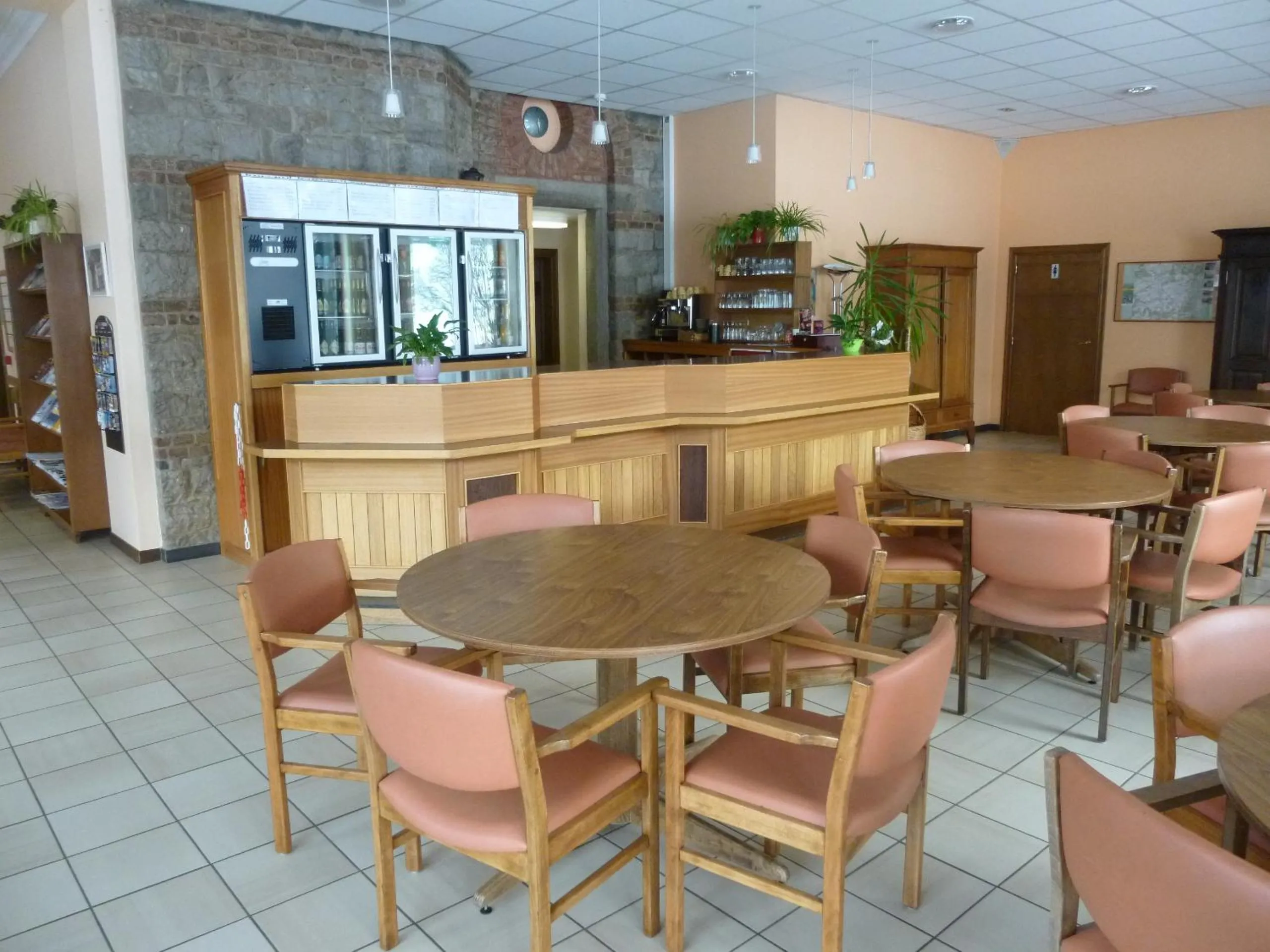 Lobby or reception in Chaityfontaine