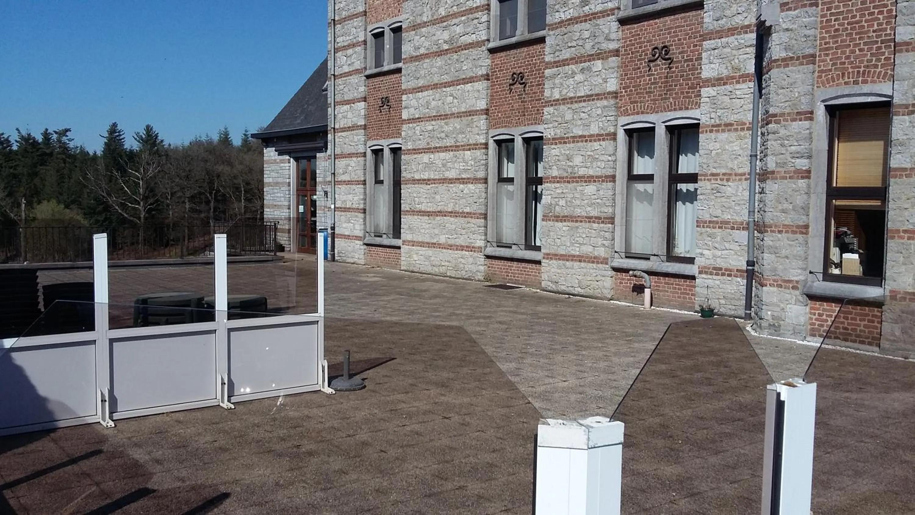 Balcony/Terrace in Chaityfontaine