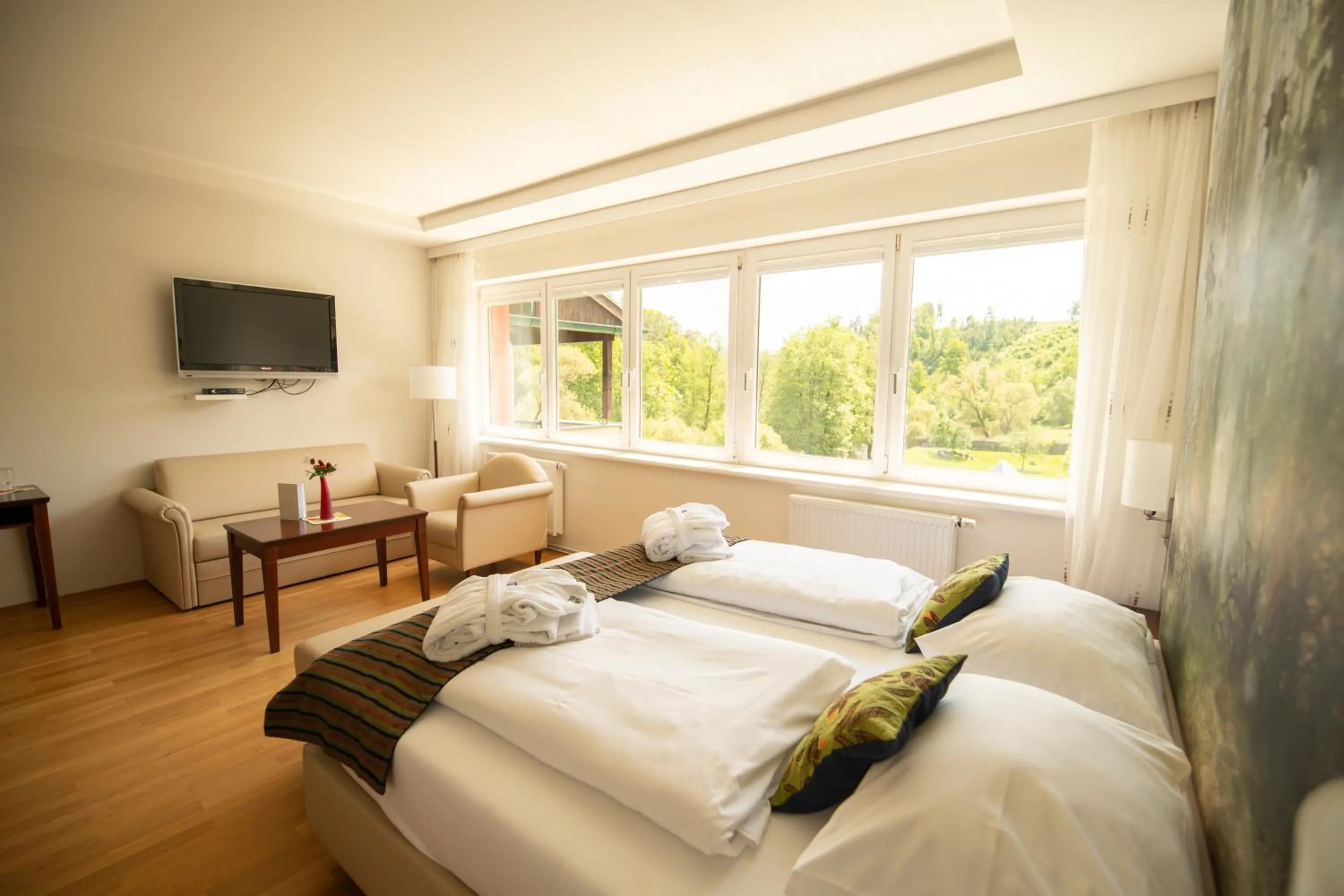 Deluxe Room in Hotel-Restaurant Liebnitzmühle