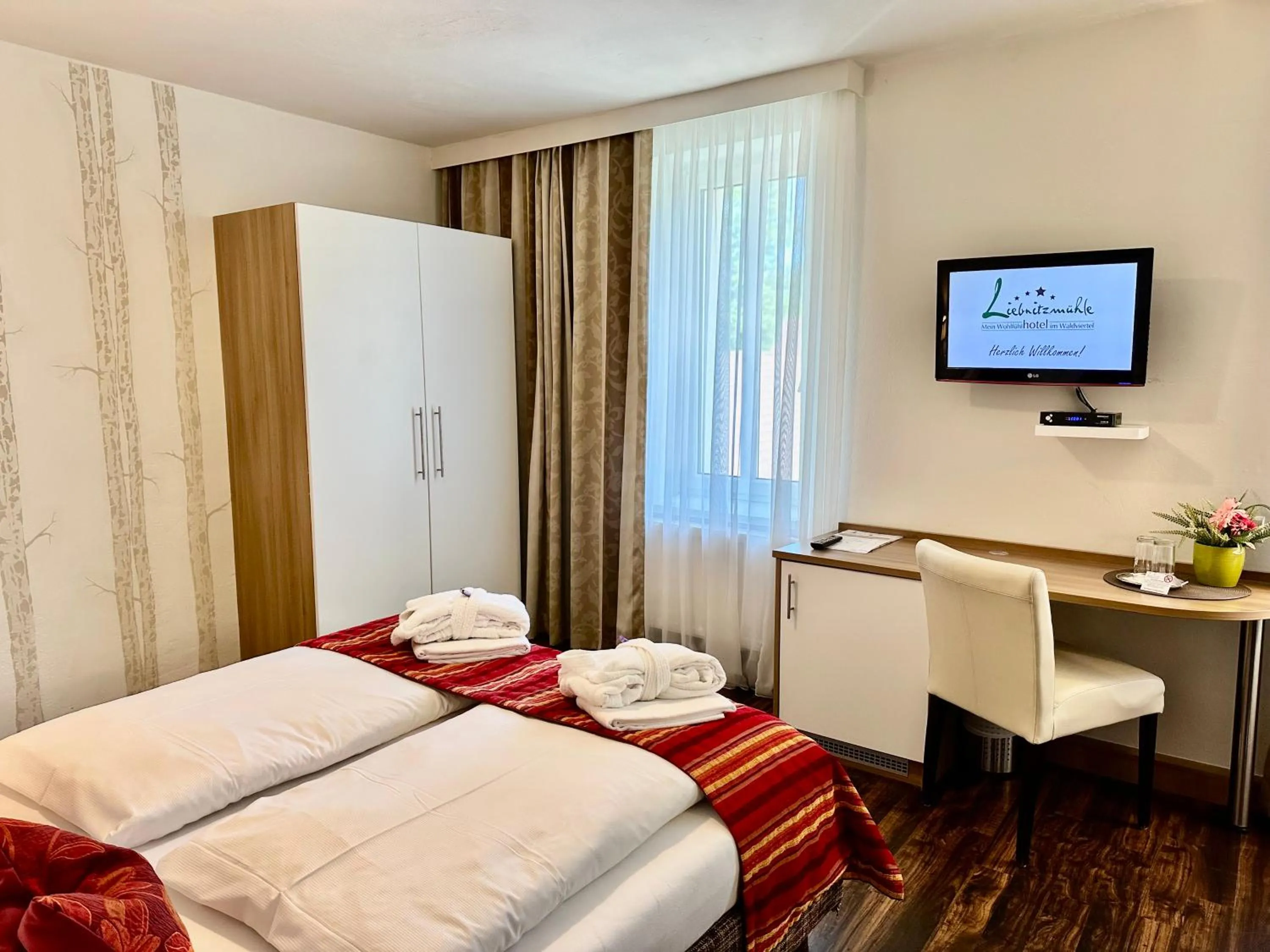 Double Room - single occupancy in Hotel-Restaurant Liebnitzmühle