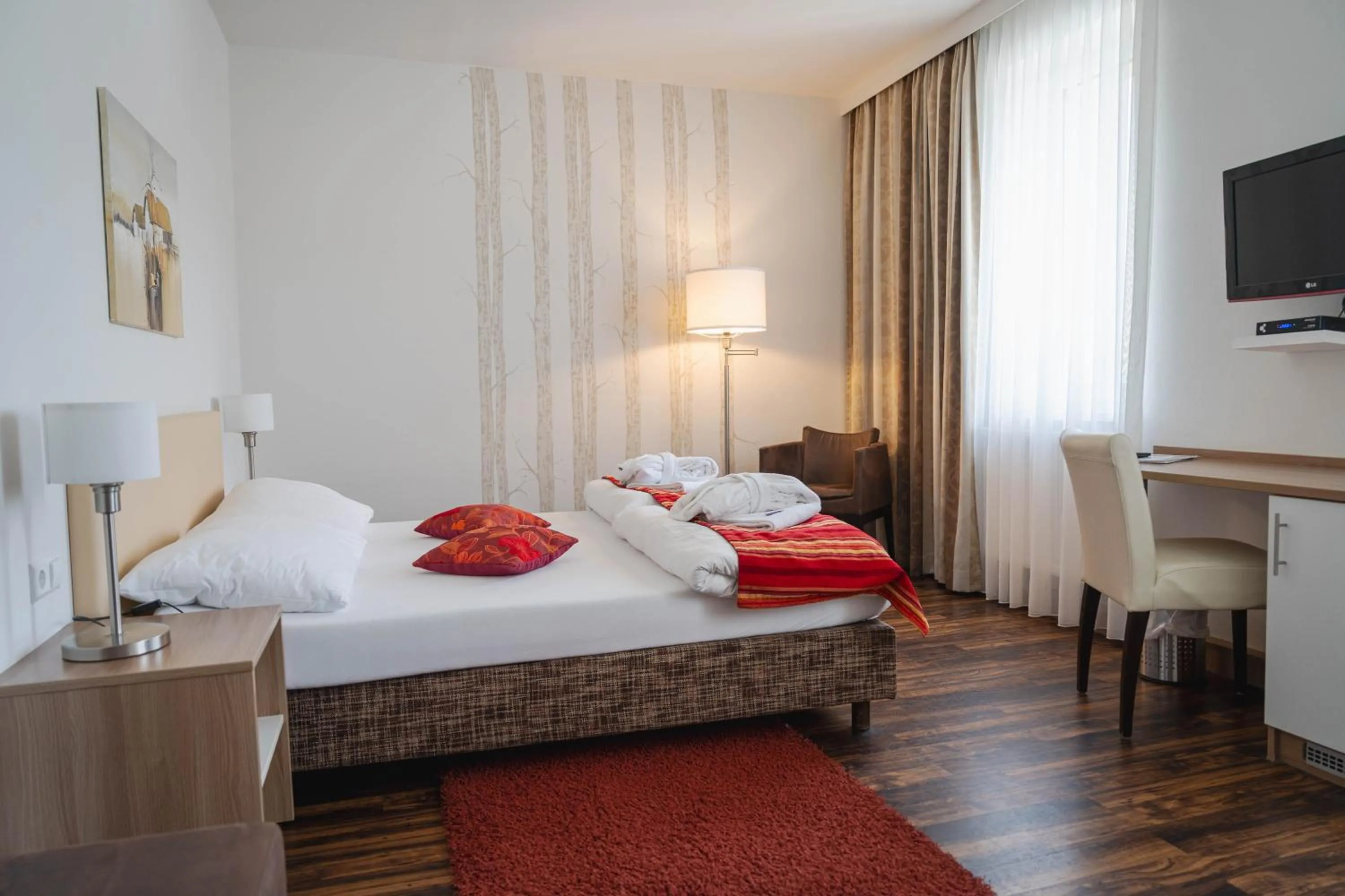 Double Room - single occupancy in Hotel-Restaurant Liebnitzmühle