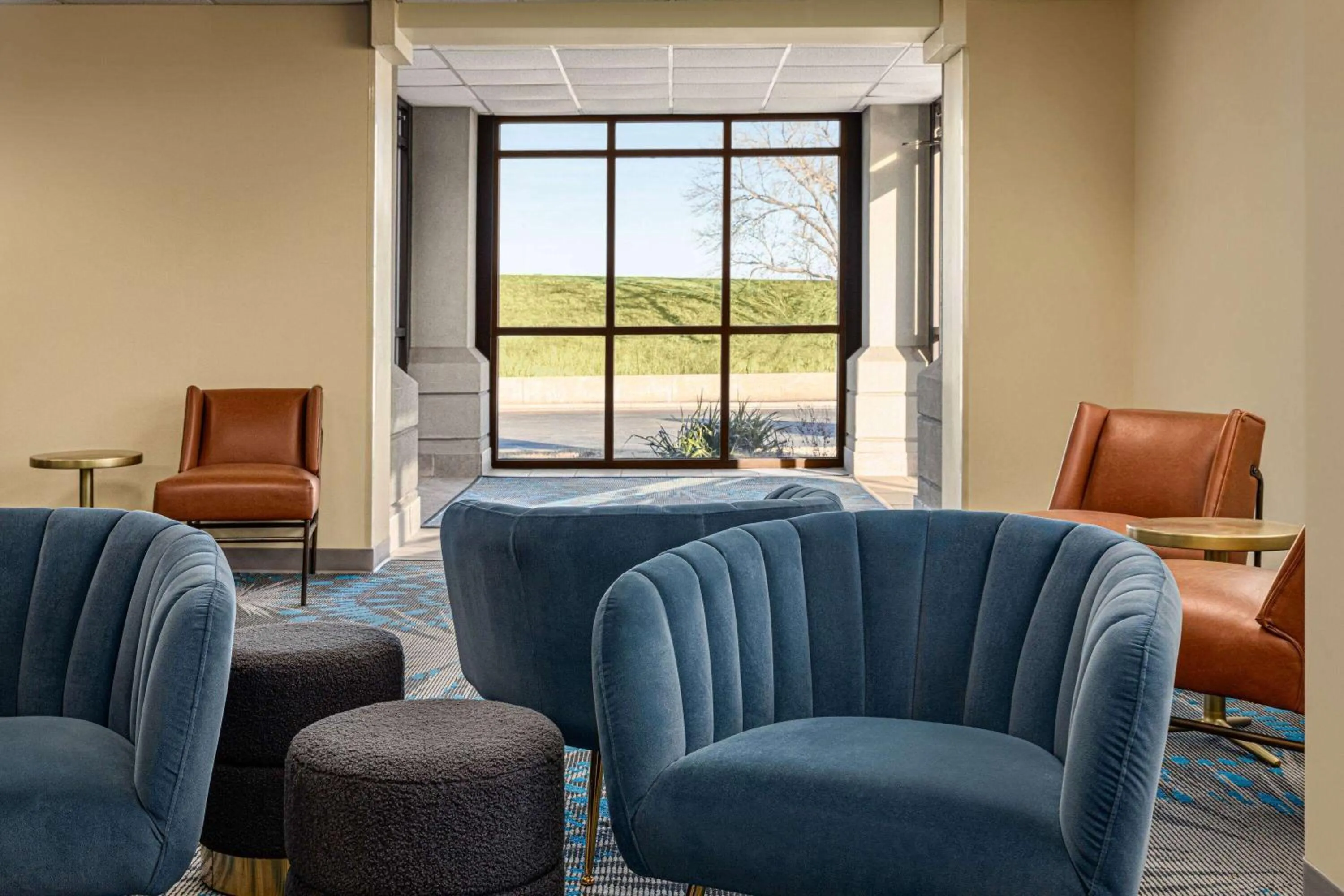 Lobby or reception in Days Inn by Wyndham Grand Island I-80