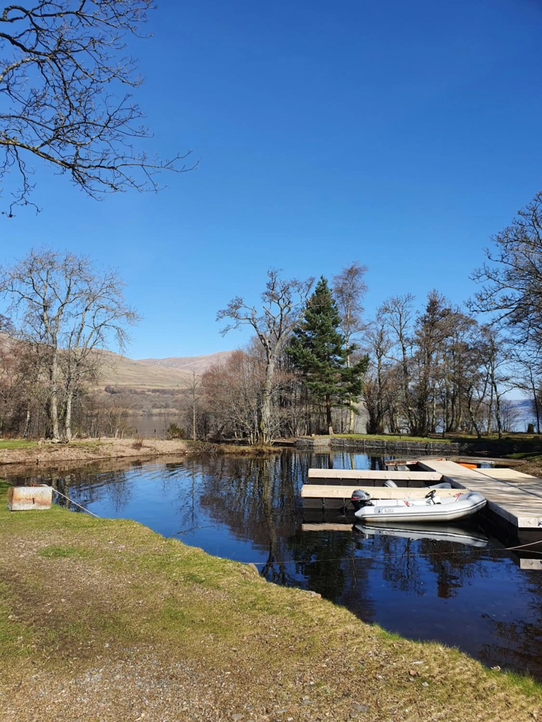 Natural landscape in Ardeonaig Hotel & Restaurant