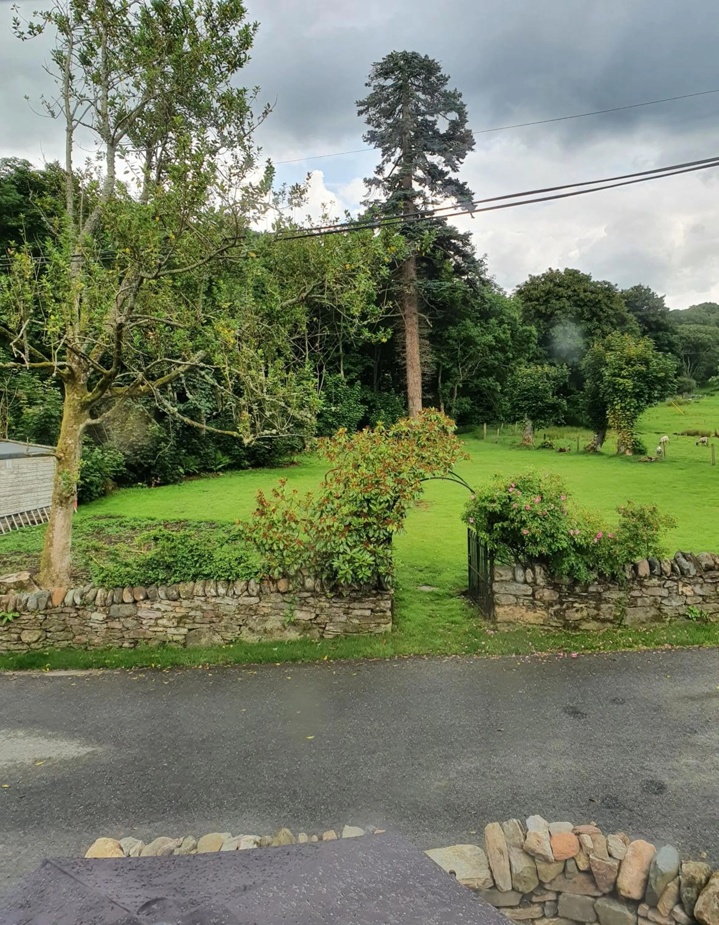 Garden in Ardeonaig Hotel & Restaurant