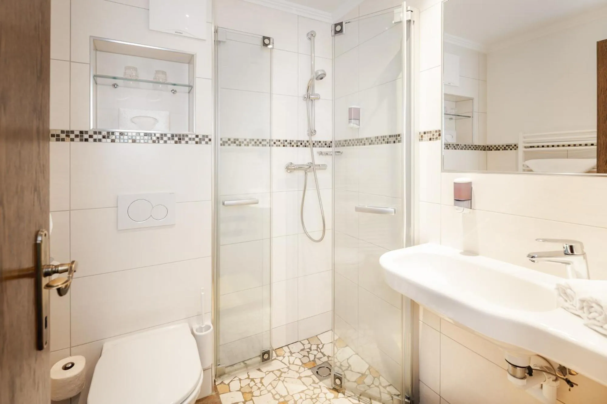 Bathroom in Landhotel Stofflerwirt