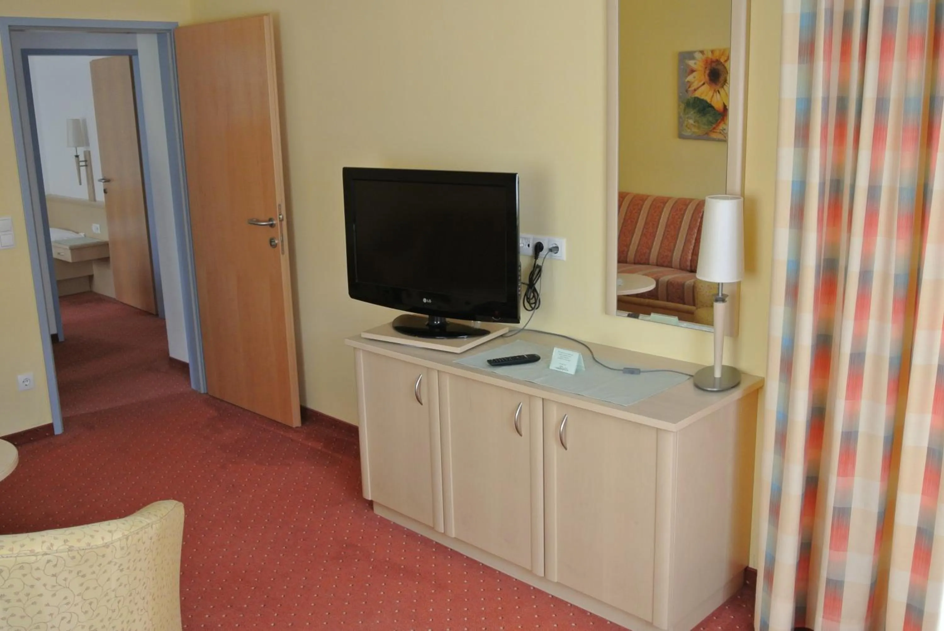 TV and multimedia in Landhotel Stofflerwirt