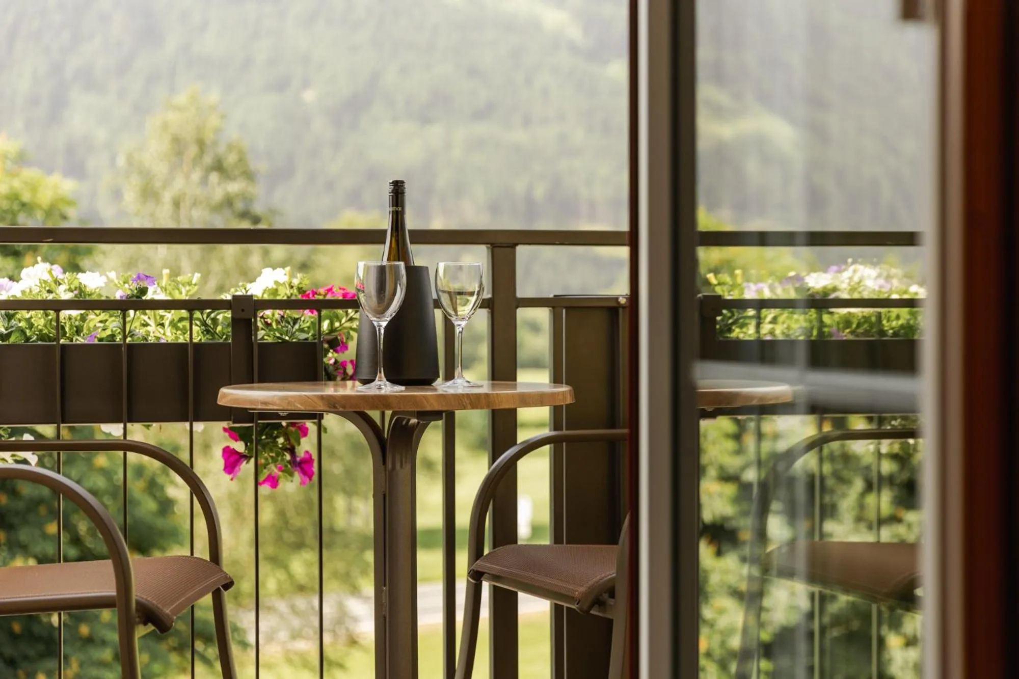 Balcony/Terrace in Landhotel Stofflerwirt