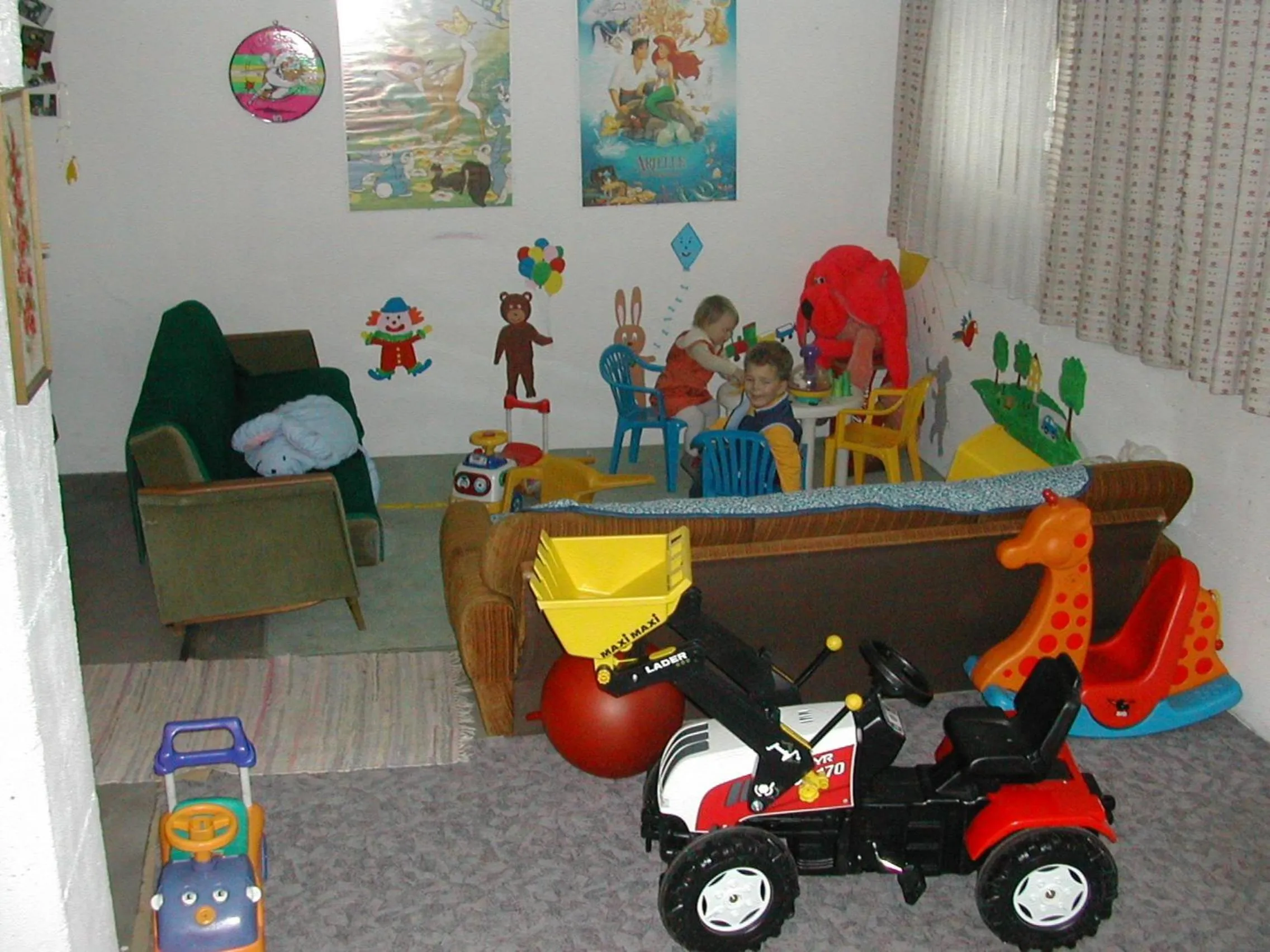 Game Room in Landhotel Stofflerwirt