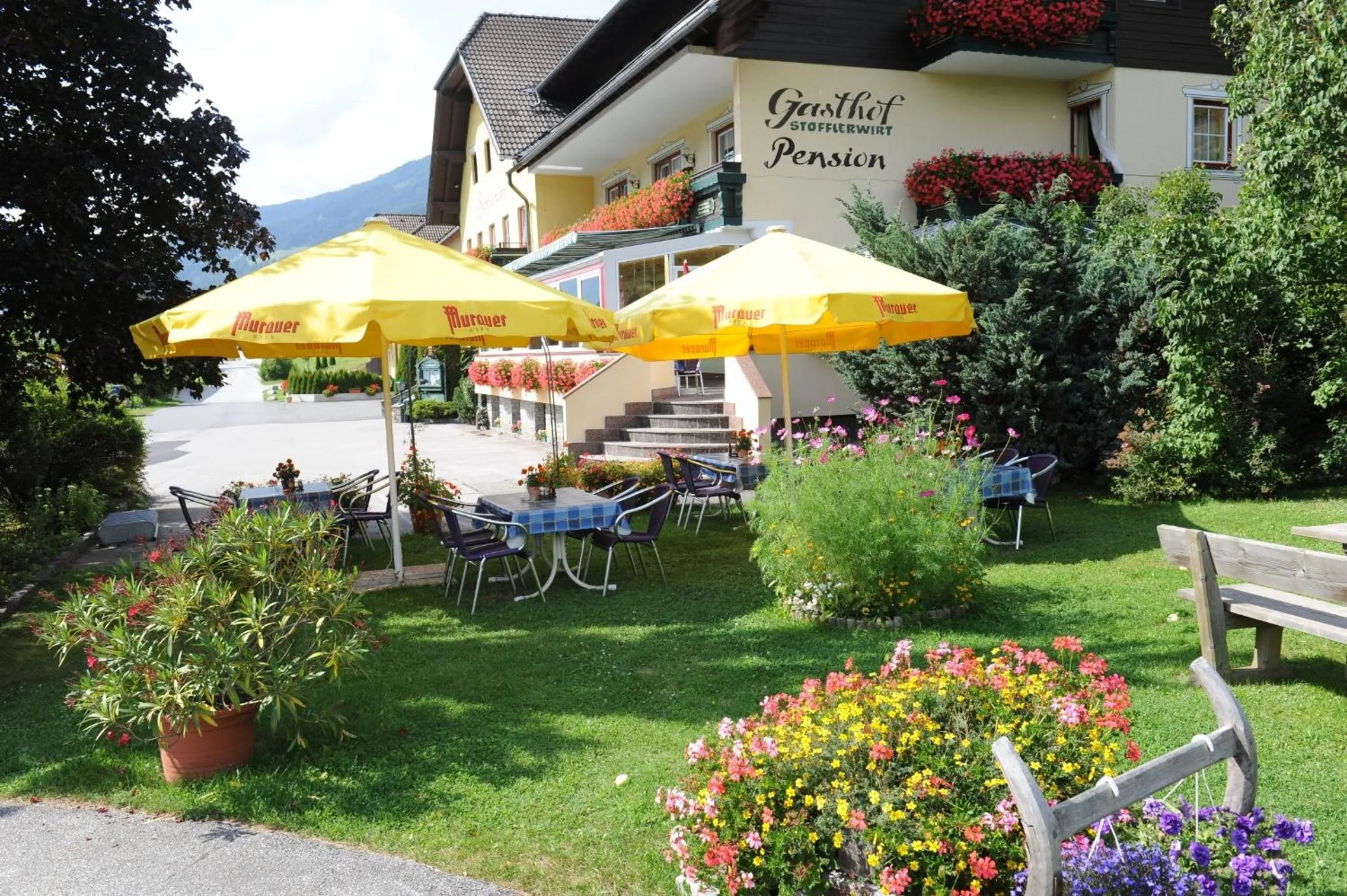 Facade/entrance in Landhotel Stofflerwirt