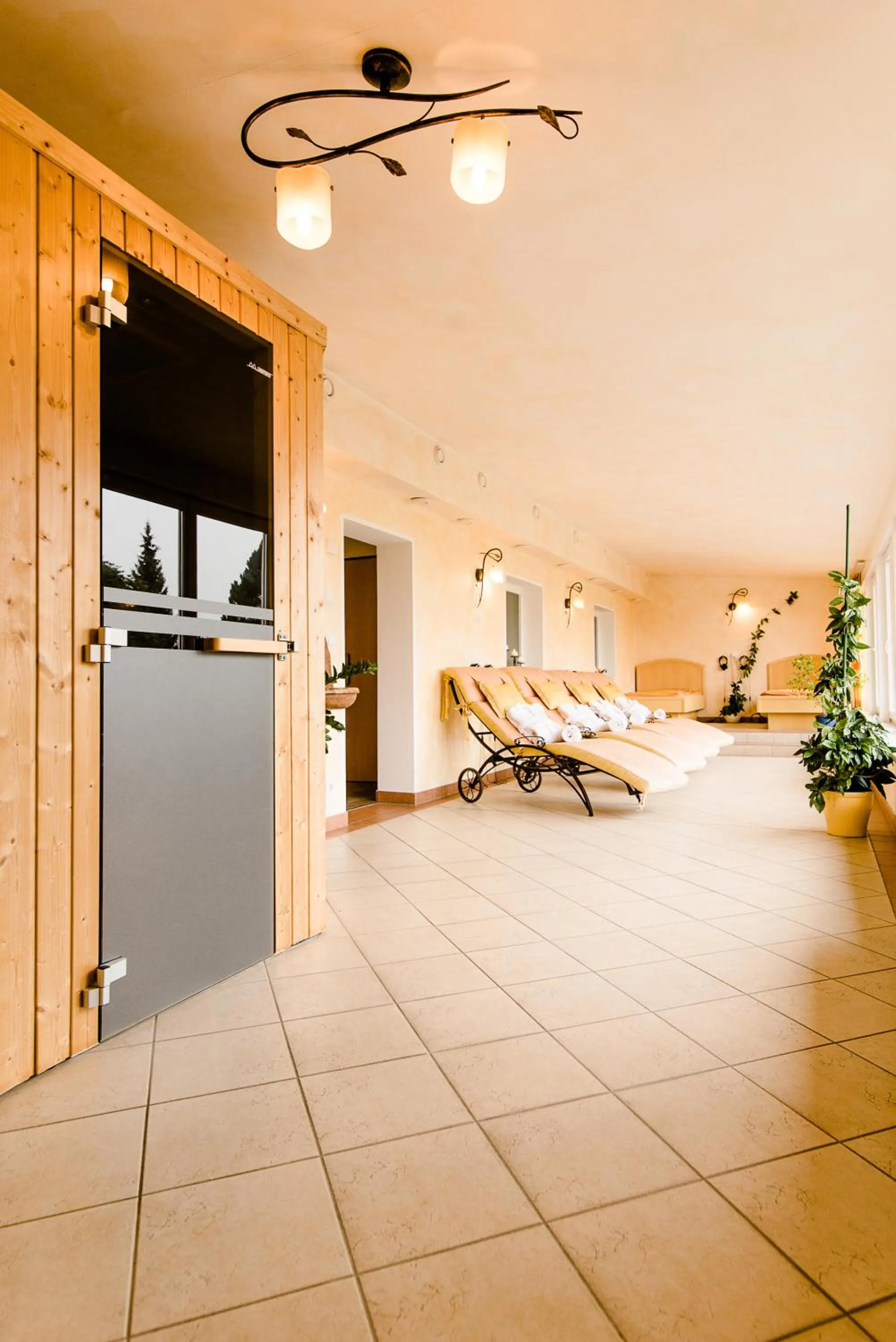Spa and wellness centre/facilities in Landhotel Stofflerwirt
