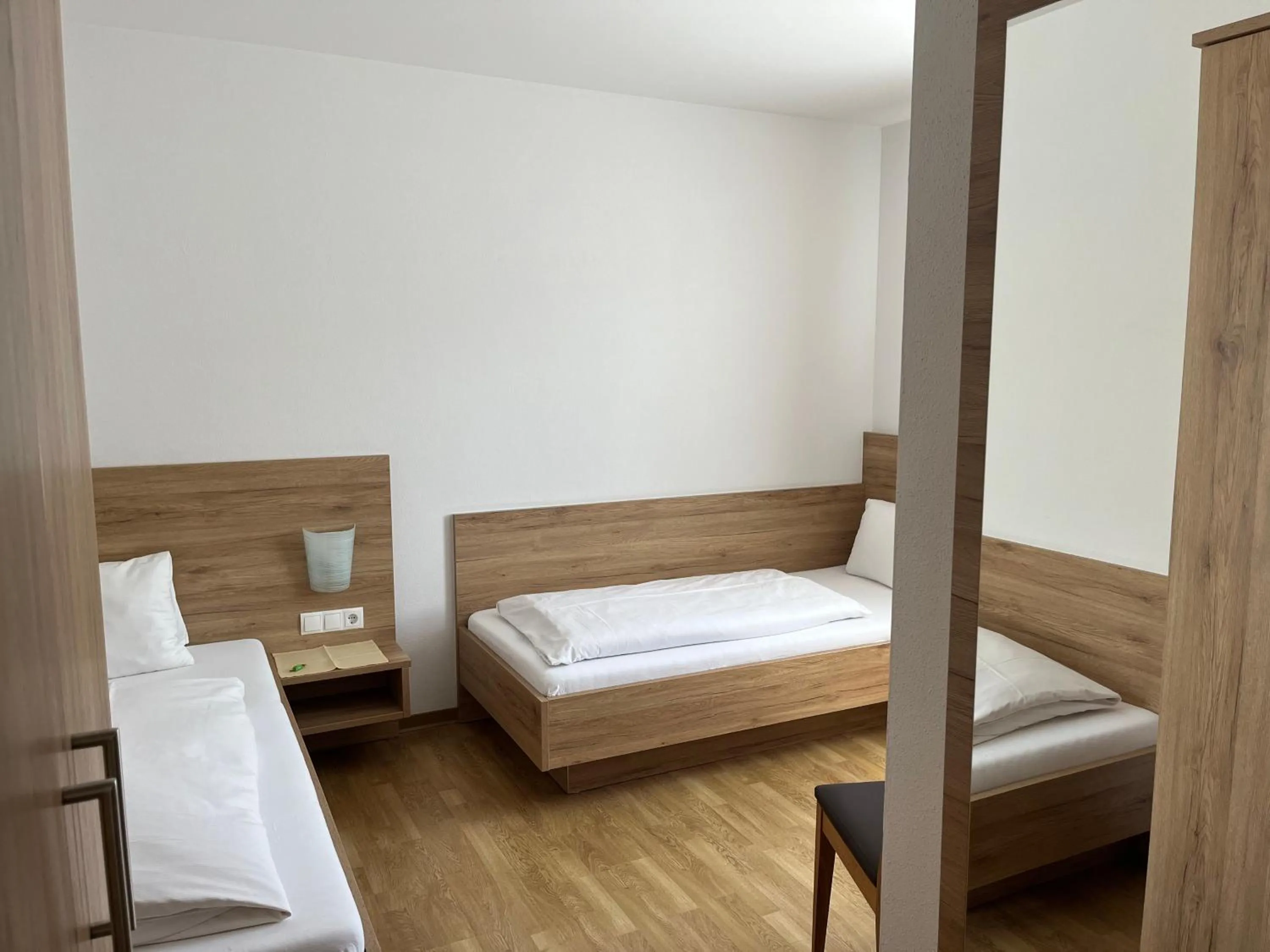 Bed in Landhotel Stofflerwirt