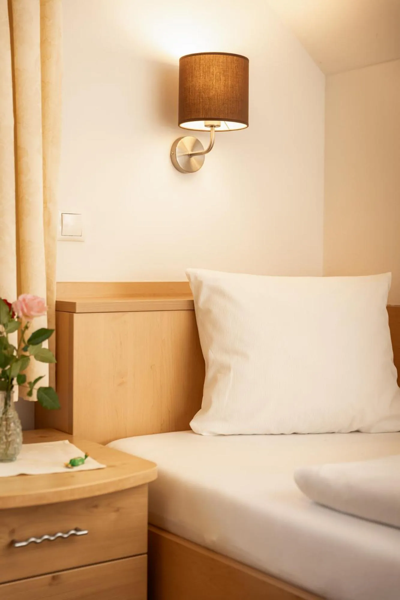 Photo of the whole room, Bed in Landhotel Stofflerwirt